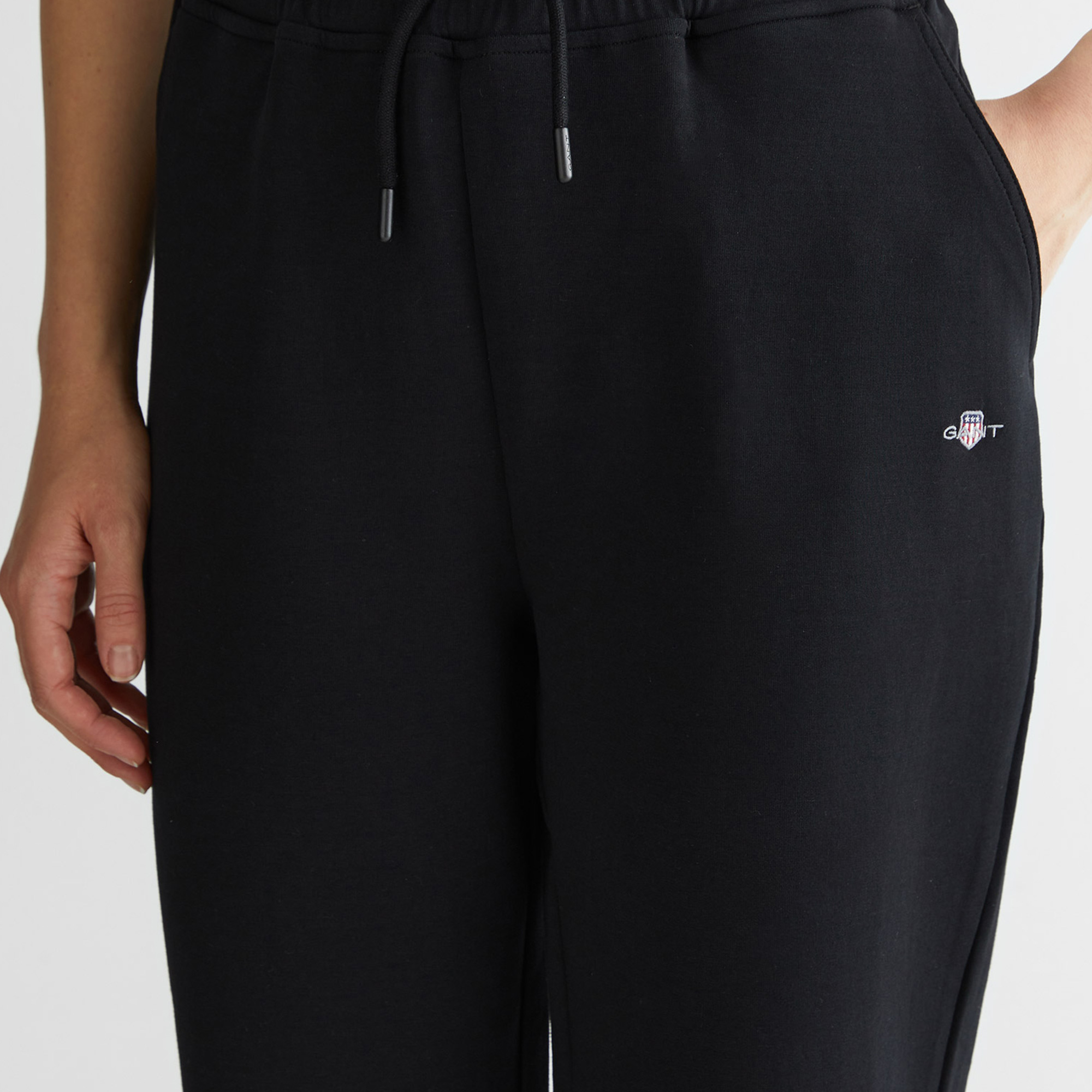 GANT Kadın Siyah Regular Fit Eşofman