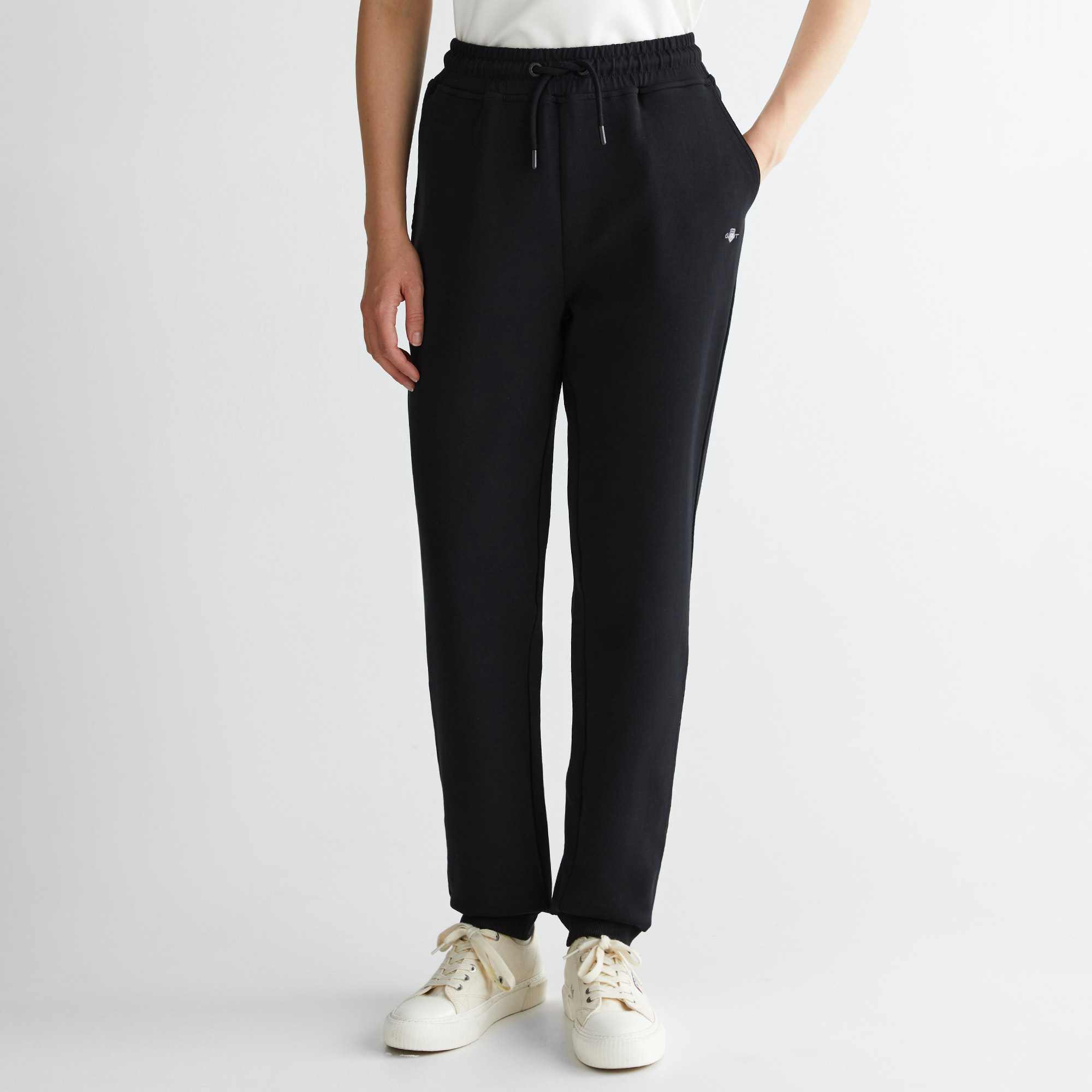 GANT Kadın Siyah Regular Fit Eşofman