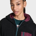 Converse Sherpa Kadın Siyah Ceket