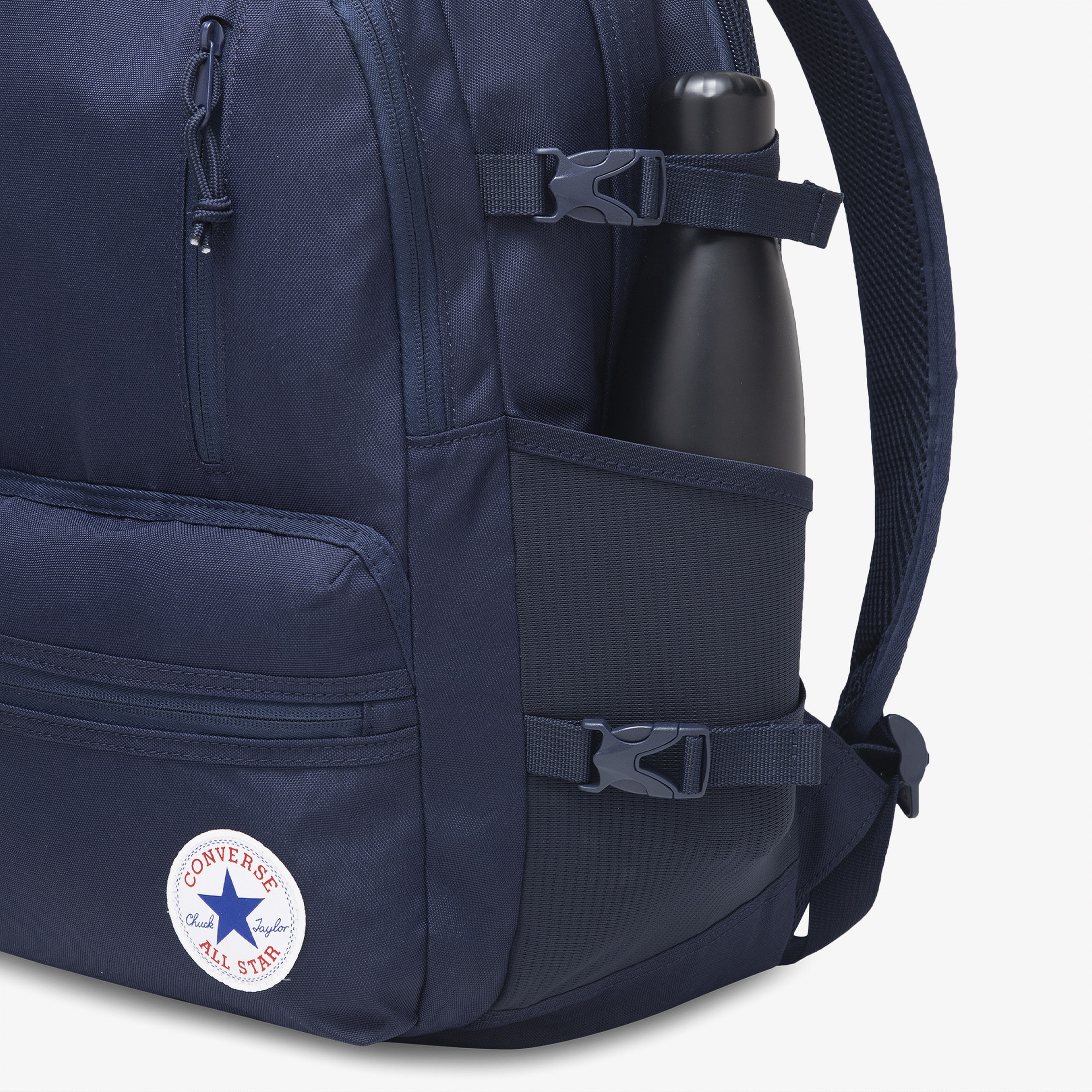 Converse Unisex Lacivert Straight Edge Sırt Çantası