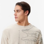 UNITED4 Erkek Krem Triko