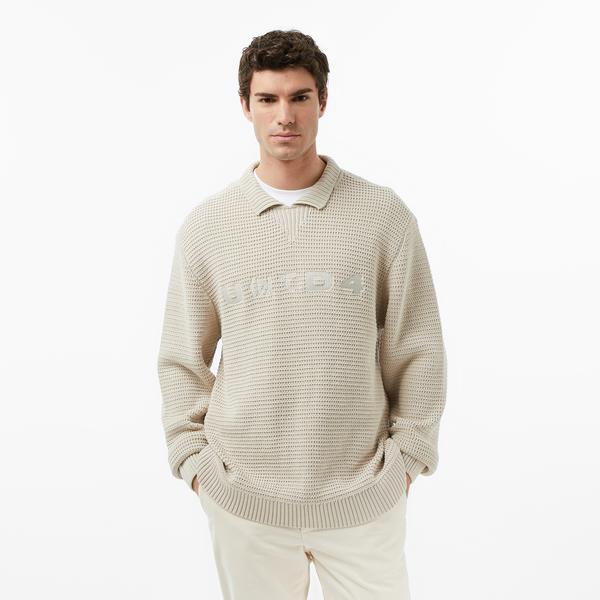 UNITED4 Erkek Krem Triko