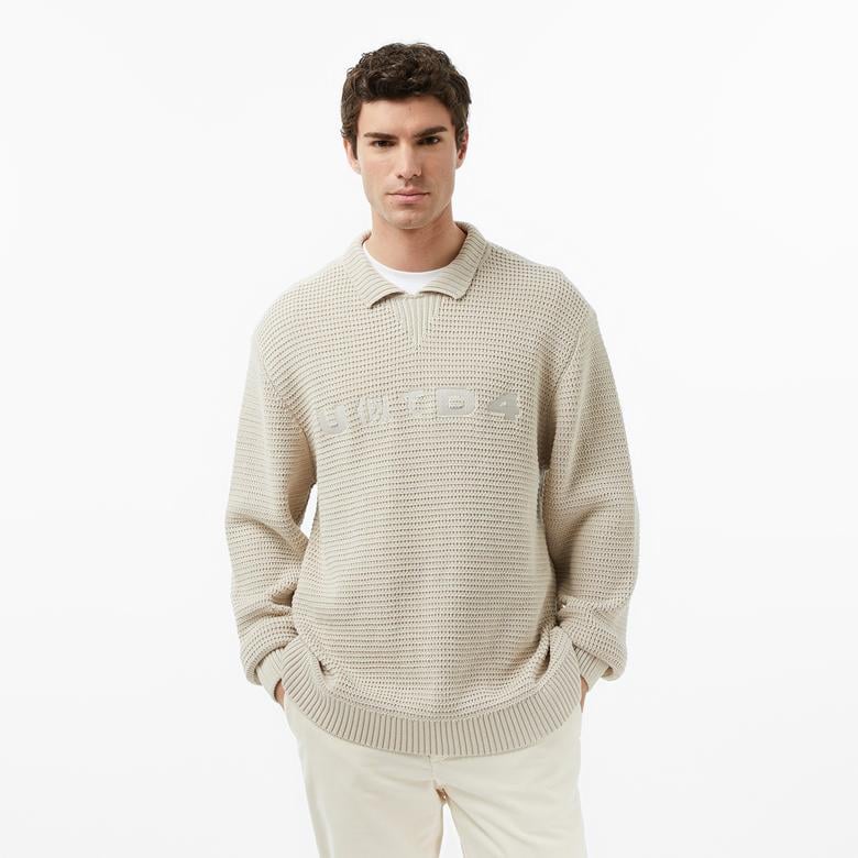 UNITED4 Erkek Krem Triko