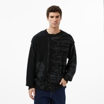 UNITED4 Erkek Siyah Triko