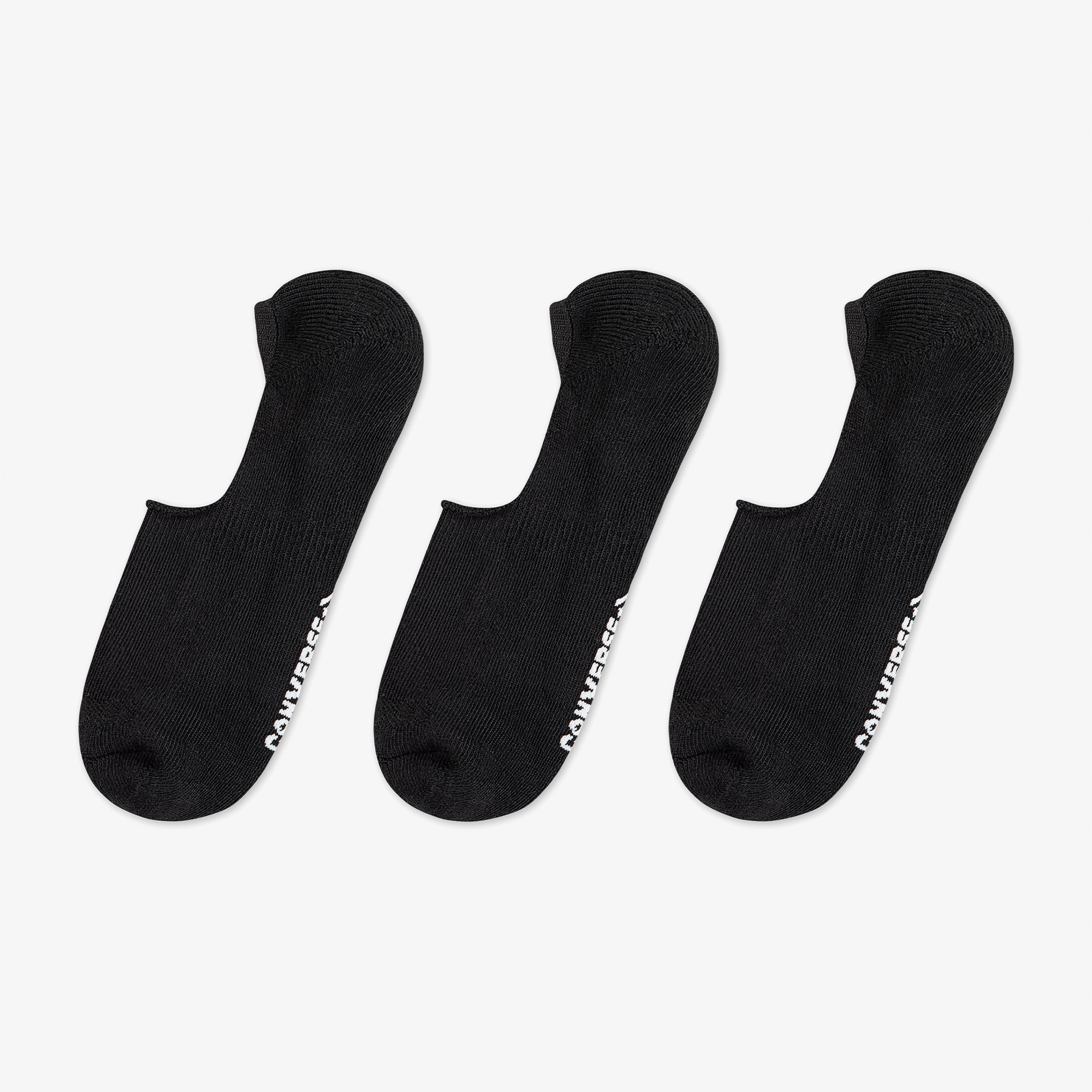 Converse Erkek Siyah 3'lü Çorap