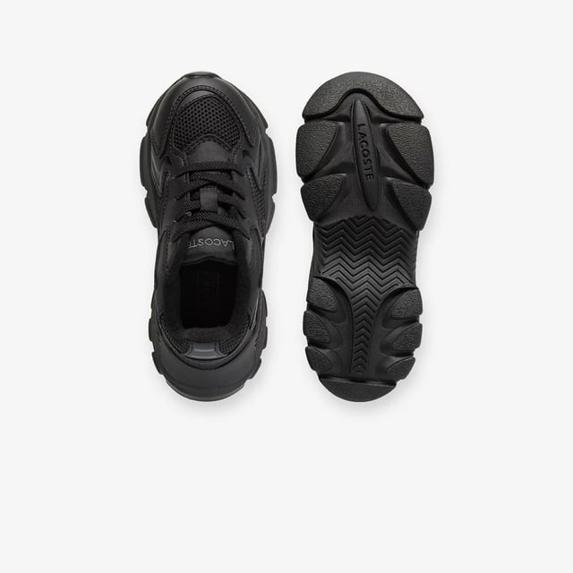 L003 Neo Sneakers Çocuk Siyah Sneaker - Görsel 5