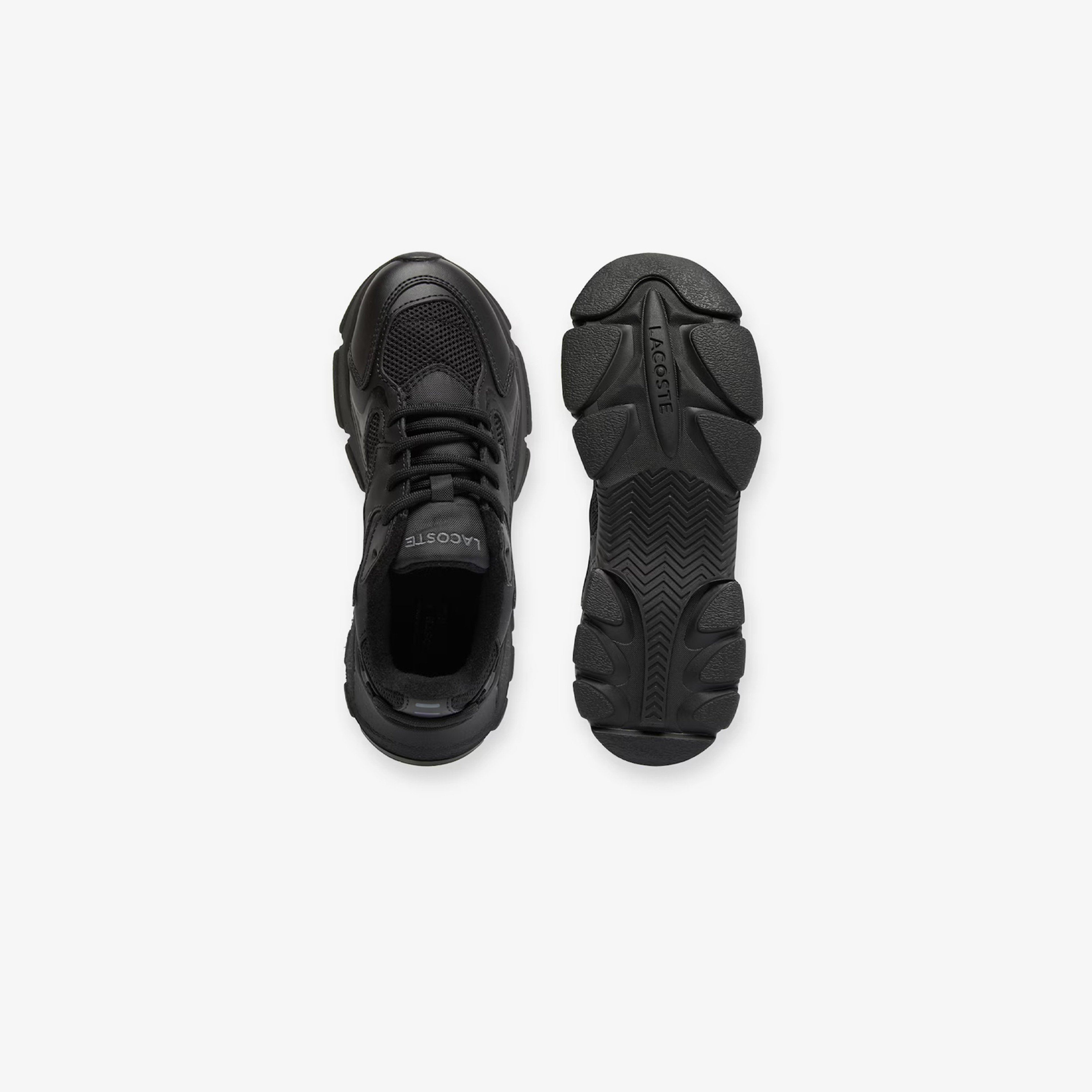 Lacoste L003 Neo 125 Çocuk Siyah Spor Ayakkabı