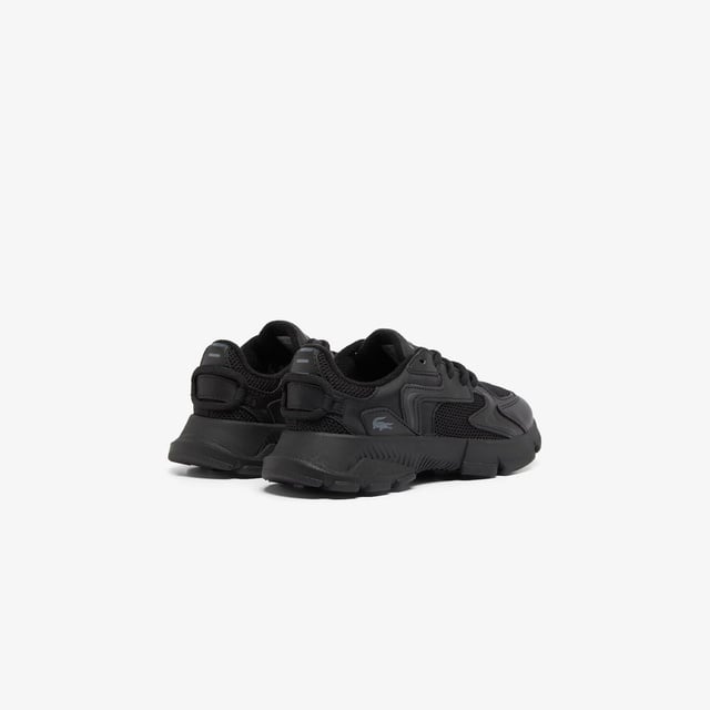 L003 Neo Sneakers Çocuk Siyah Sneaker - Görsel 4