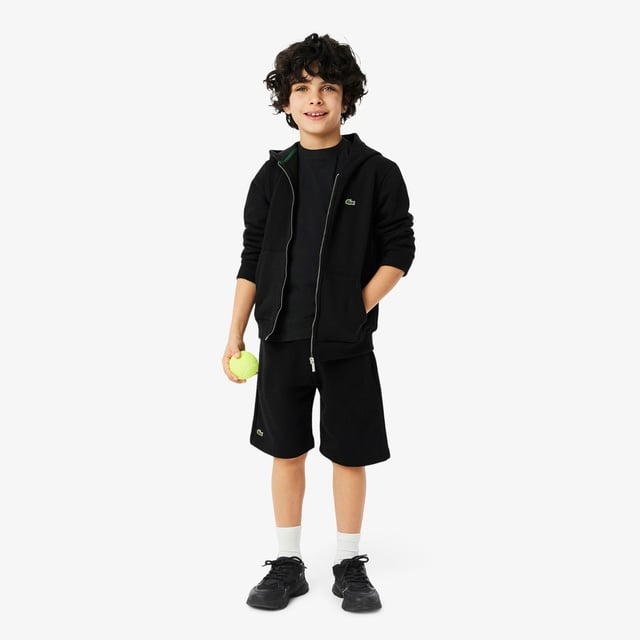 L003 Neo Sneakers Çocuk Siyah Sneaker - Görsel 6