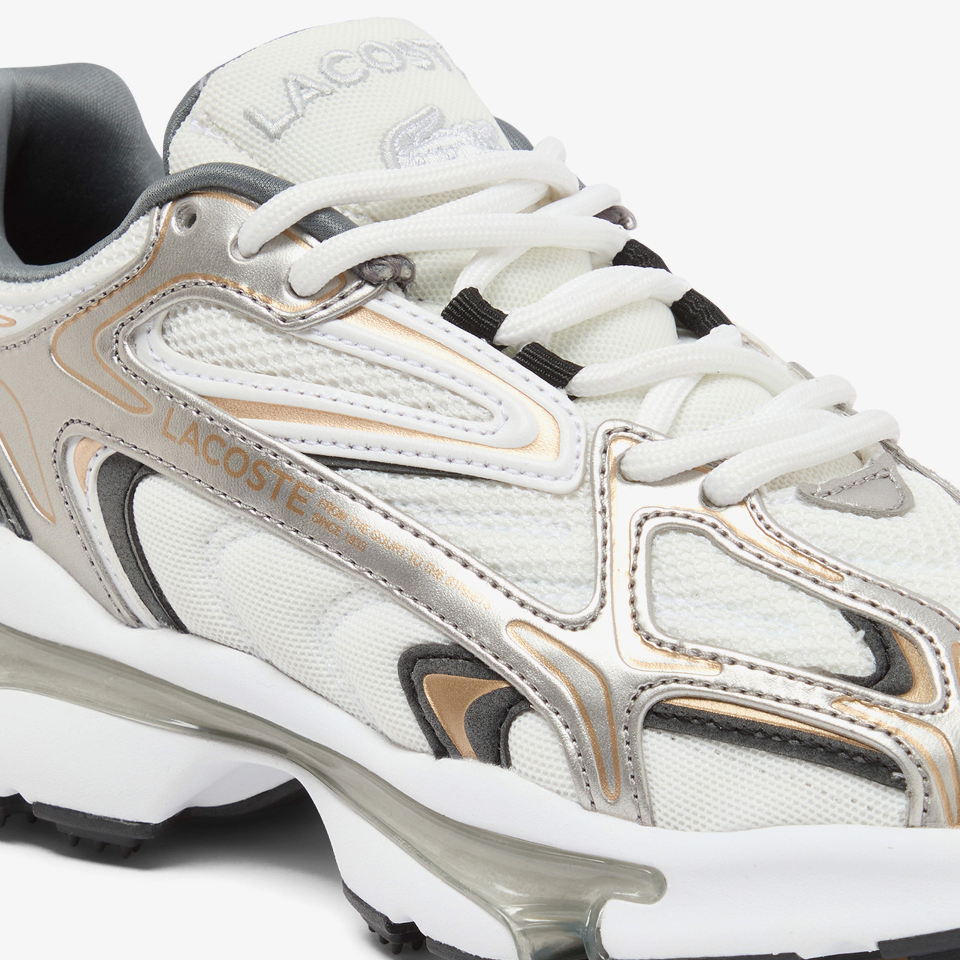 Lacoste L003 2K24 Kadın Beyaz Spor Ayakkabı
