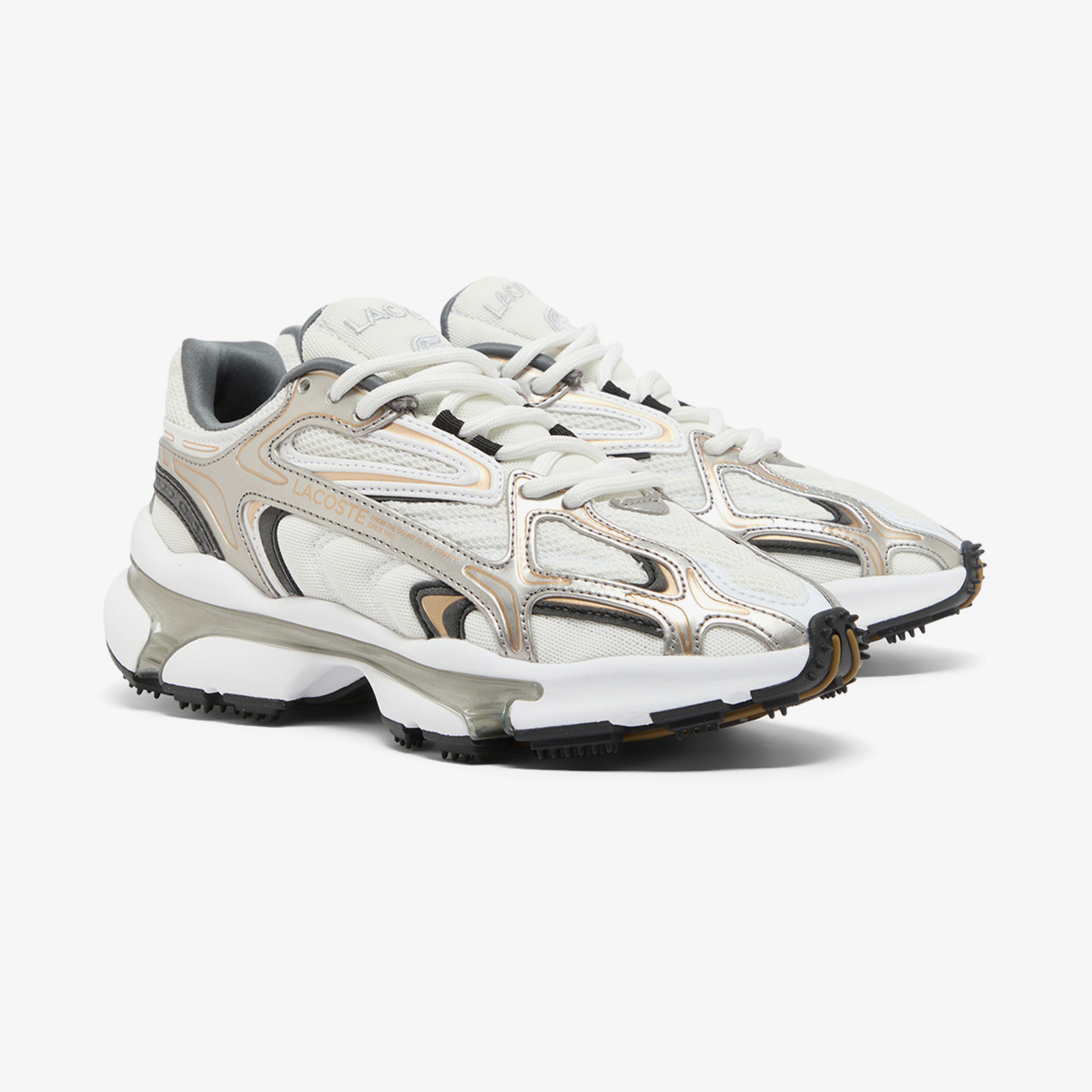 Lacoste L003 2K24 Kadın Beyaz Spor Ayakkabı