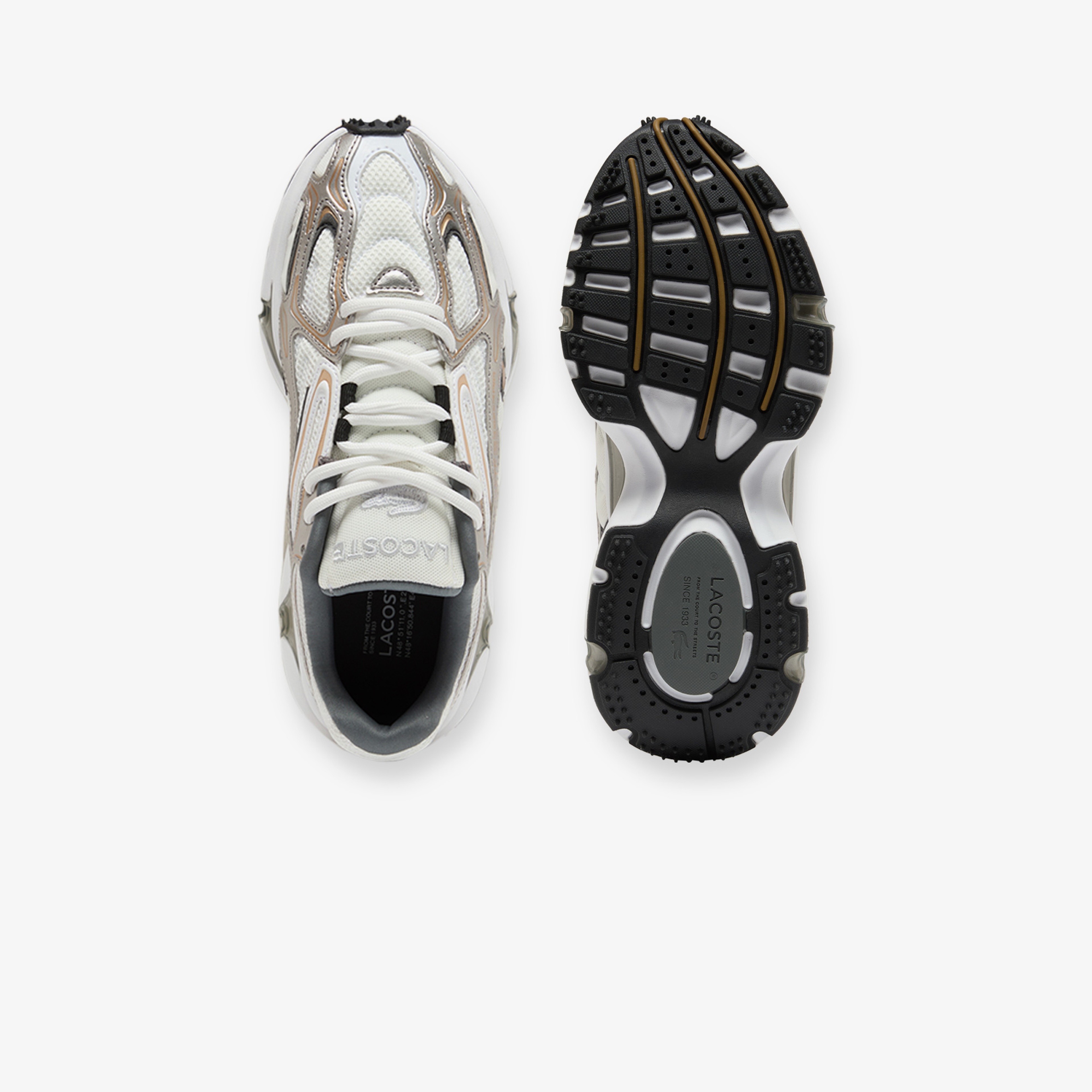 Lacoste L003 2K24 Kadın Beyaz Spor Ayakkabı