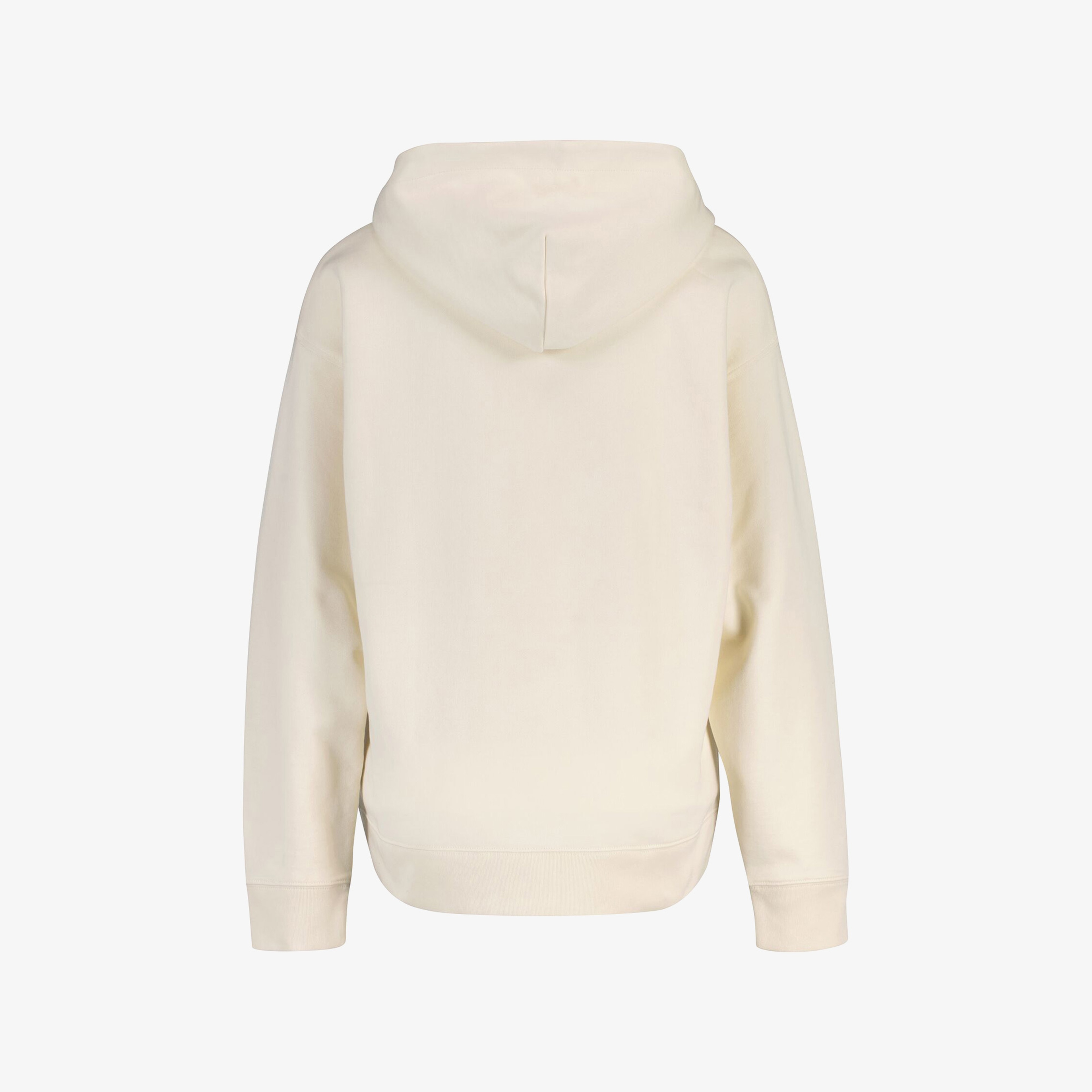 GANT Kadın Krem Regular Fit Kapüşonlu Sweatshirt
