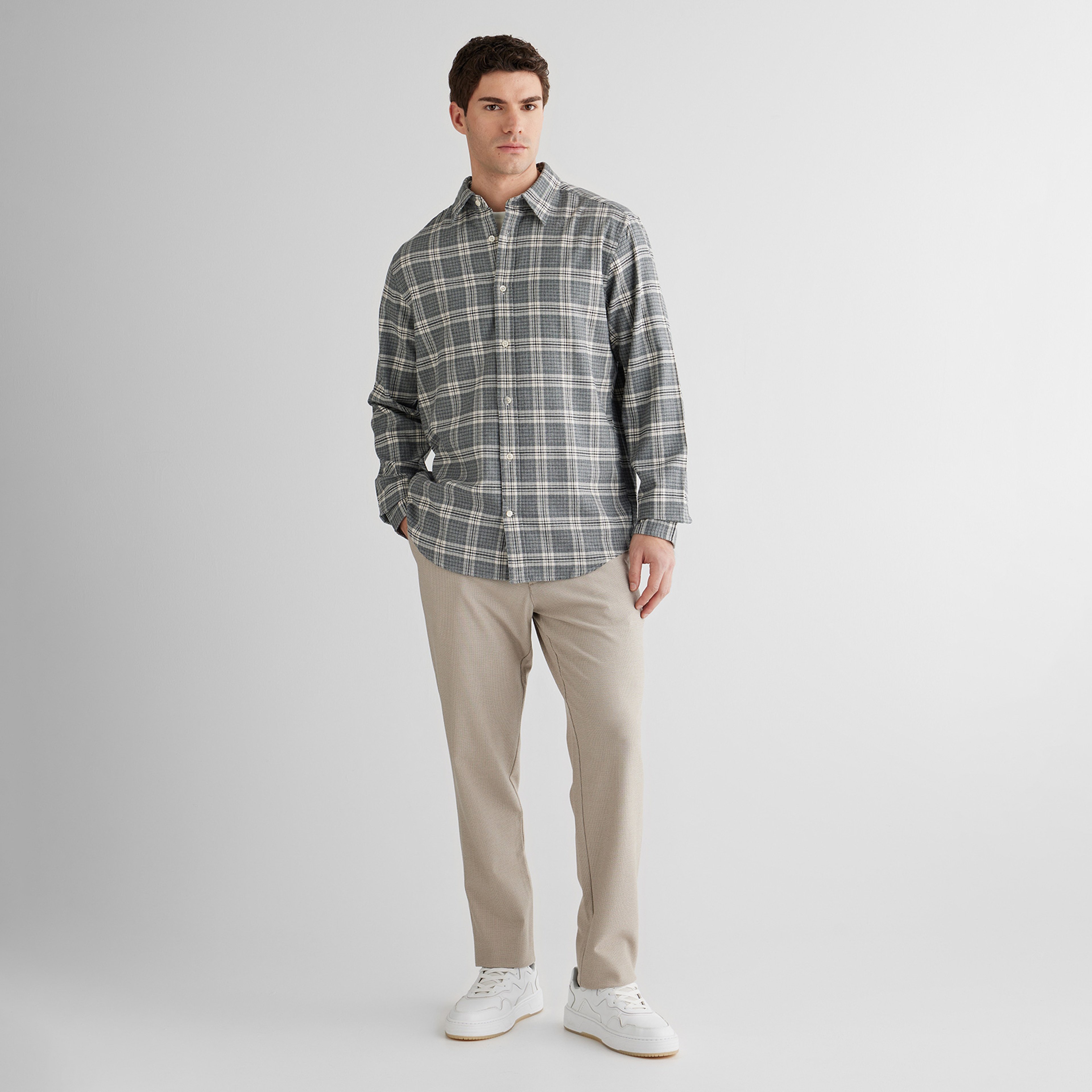 GANT Erkek Bej Regular Fit  Pantolon