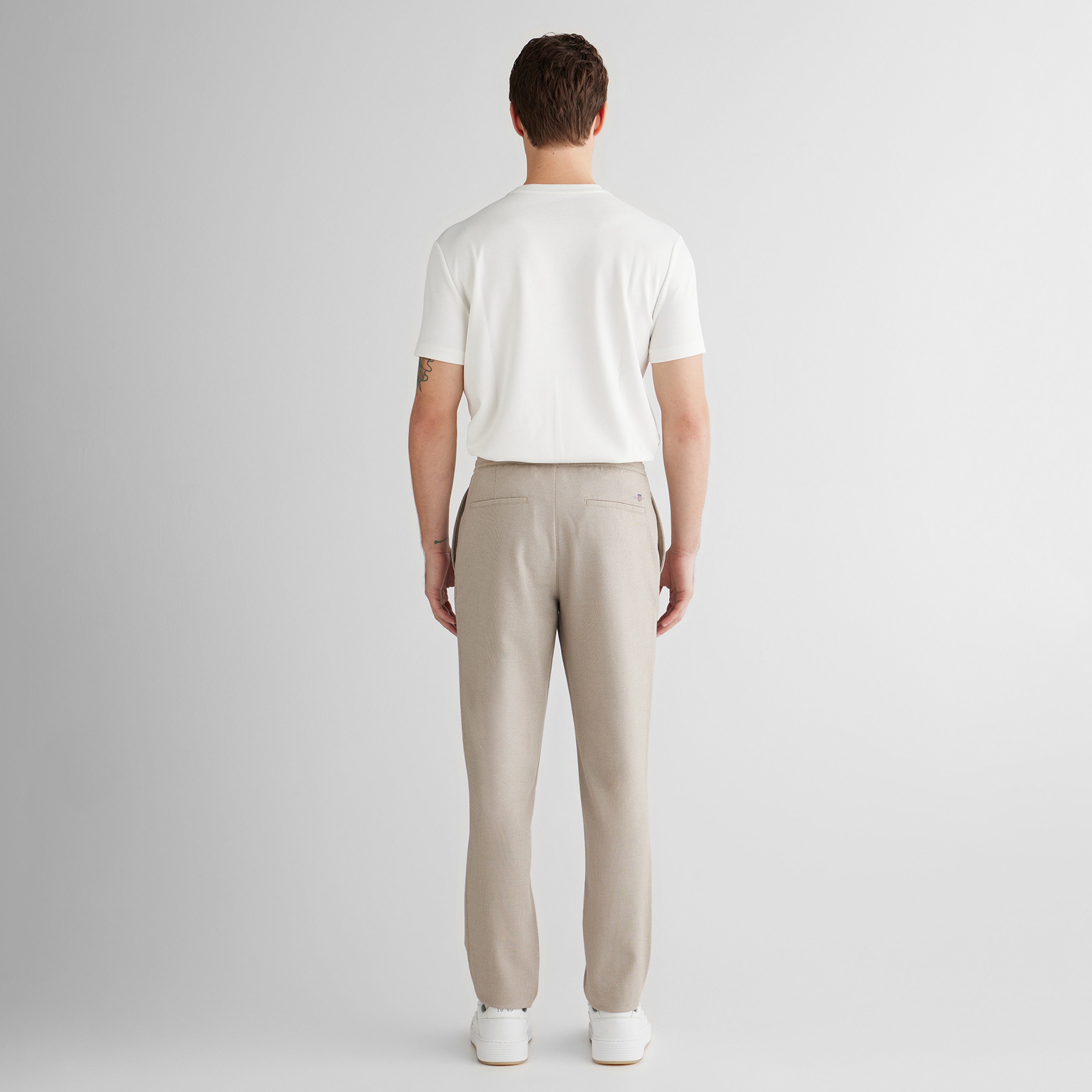 GANT Erkek Bej Regular Fit  Pantolon