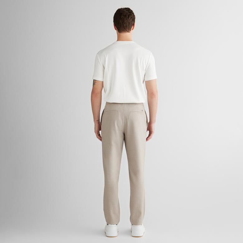 GANT Erkek Bej Regular Fit  Pantolon