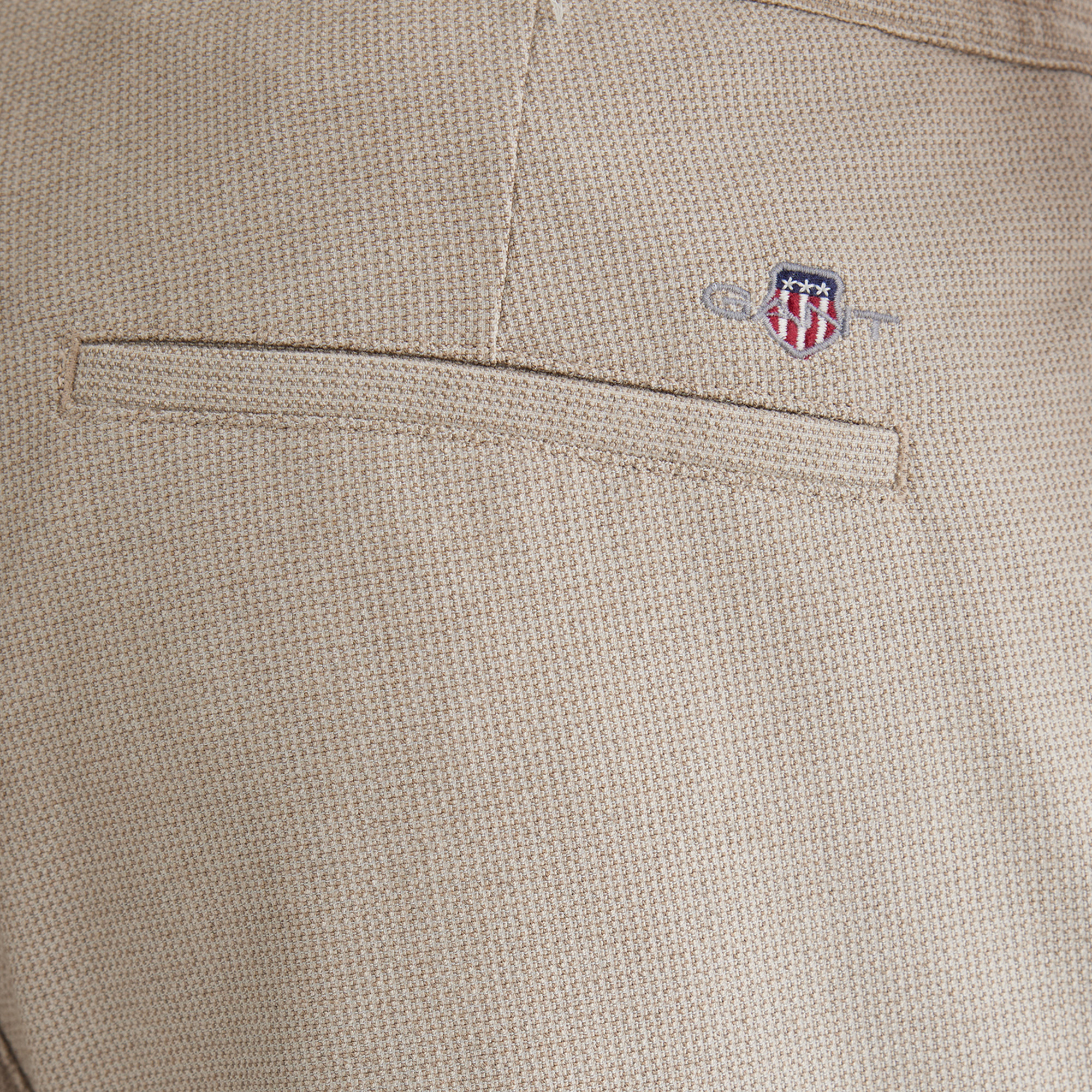 GANT Erkek Bej Regular Fit  Pantolon