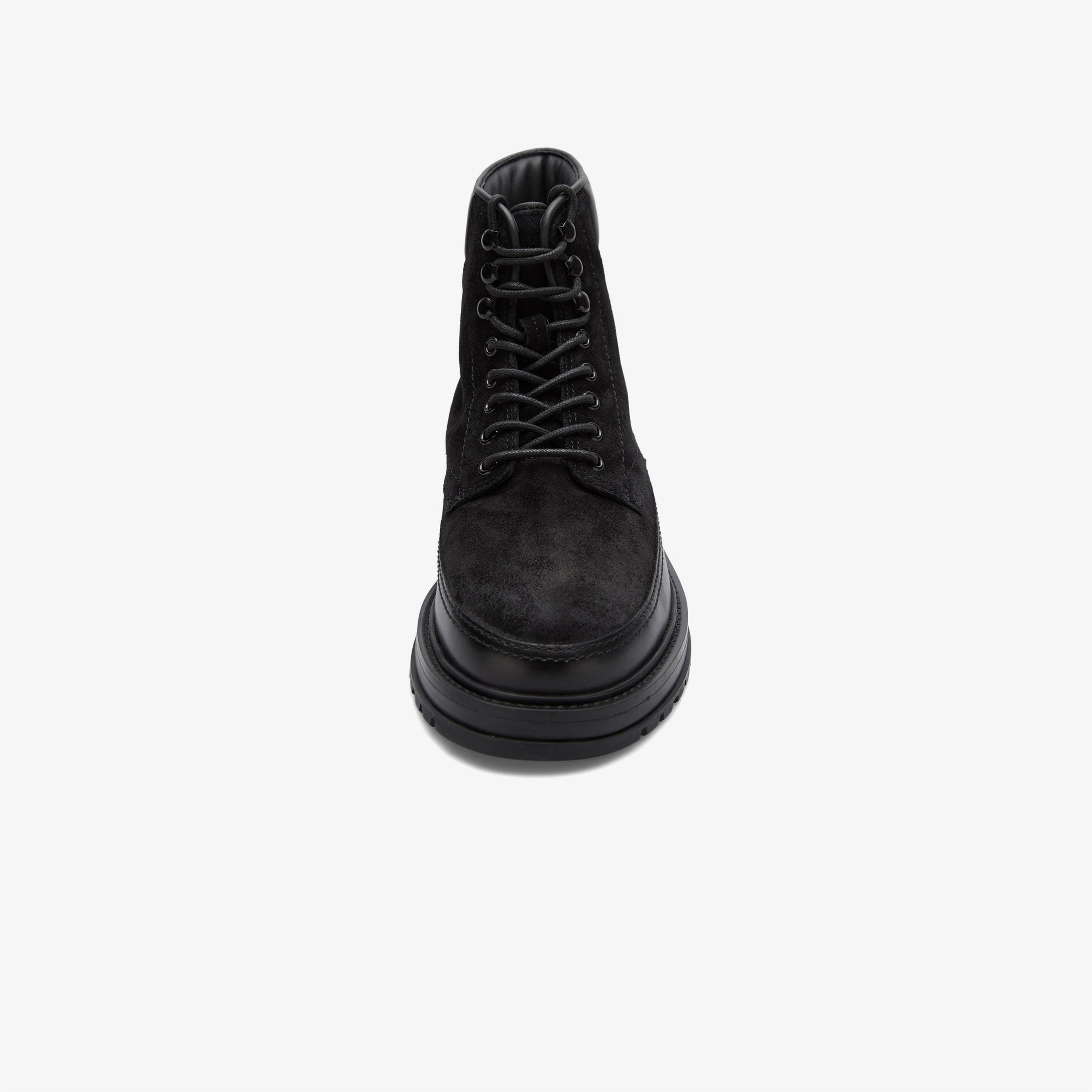 GANT Erkek Siyah Bağcıklı Bot