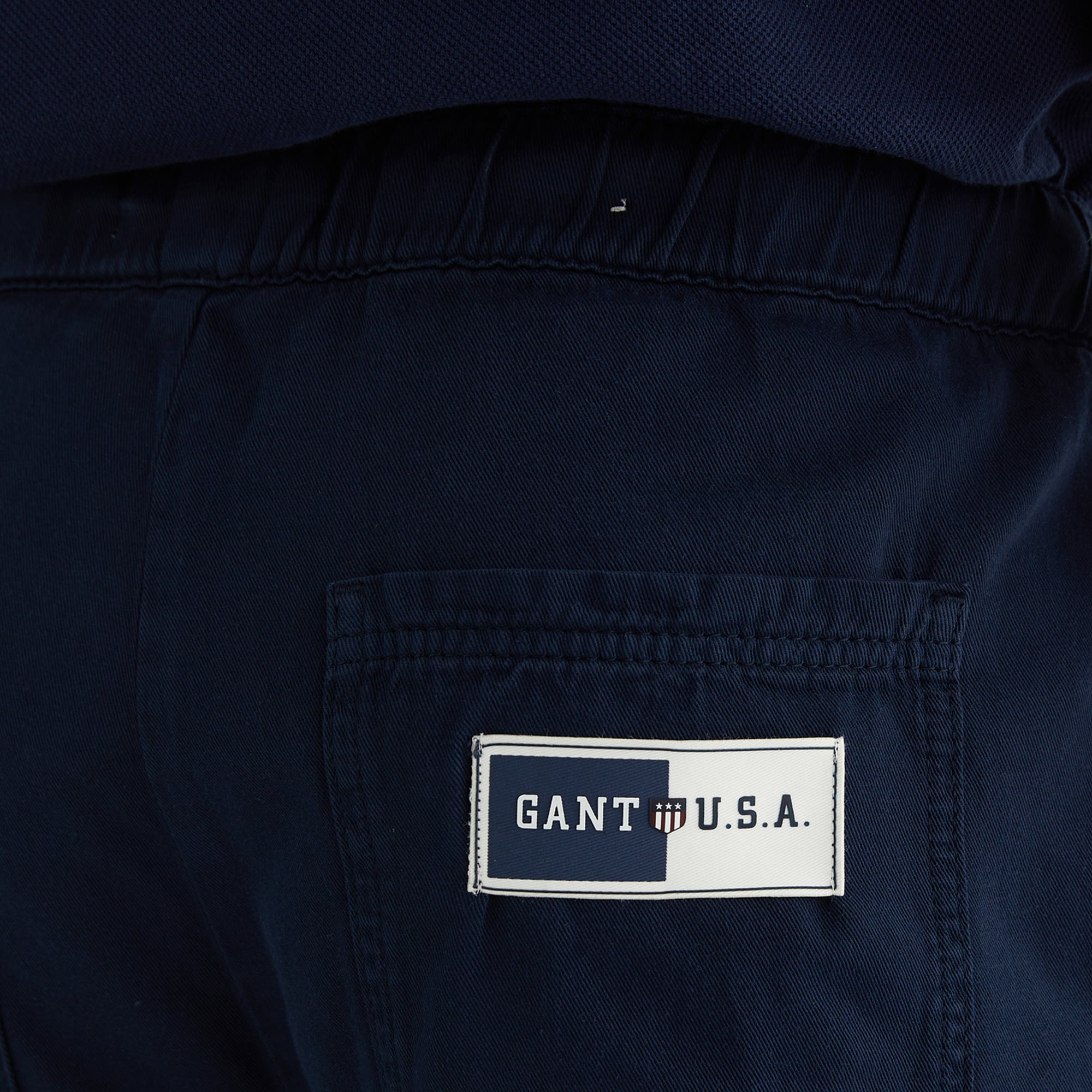 GANT Erkek Lacivert Standart Fit Pantolon