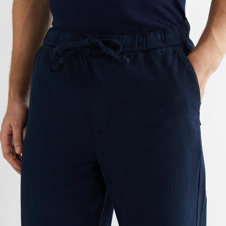 GANT Erkek Lacivert Standart Fit Pantolon