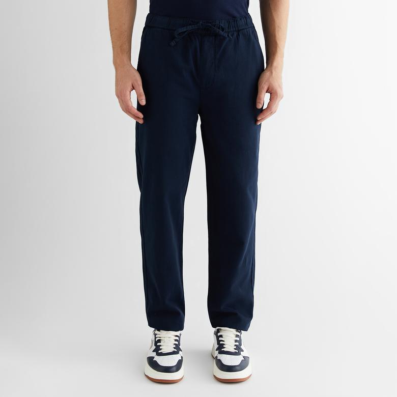 GANT Erkek Lacivert Standart Fit Pantolon