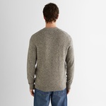 GANT Erkek Kahverengi Regular Fit V Yaka Hırka