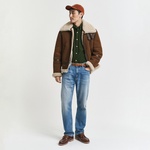 GANT Erkek Haki Regular Fit Düğmeli Gömlek