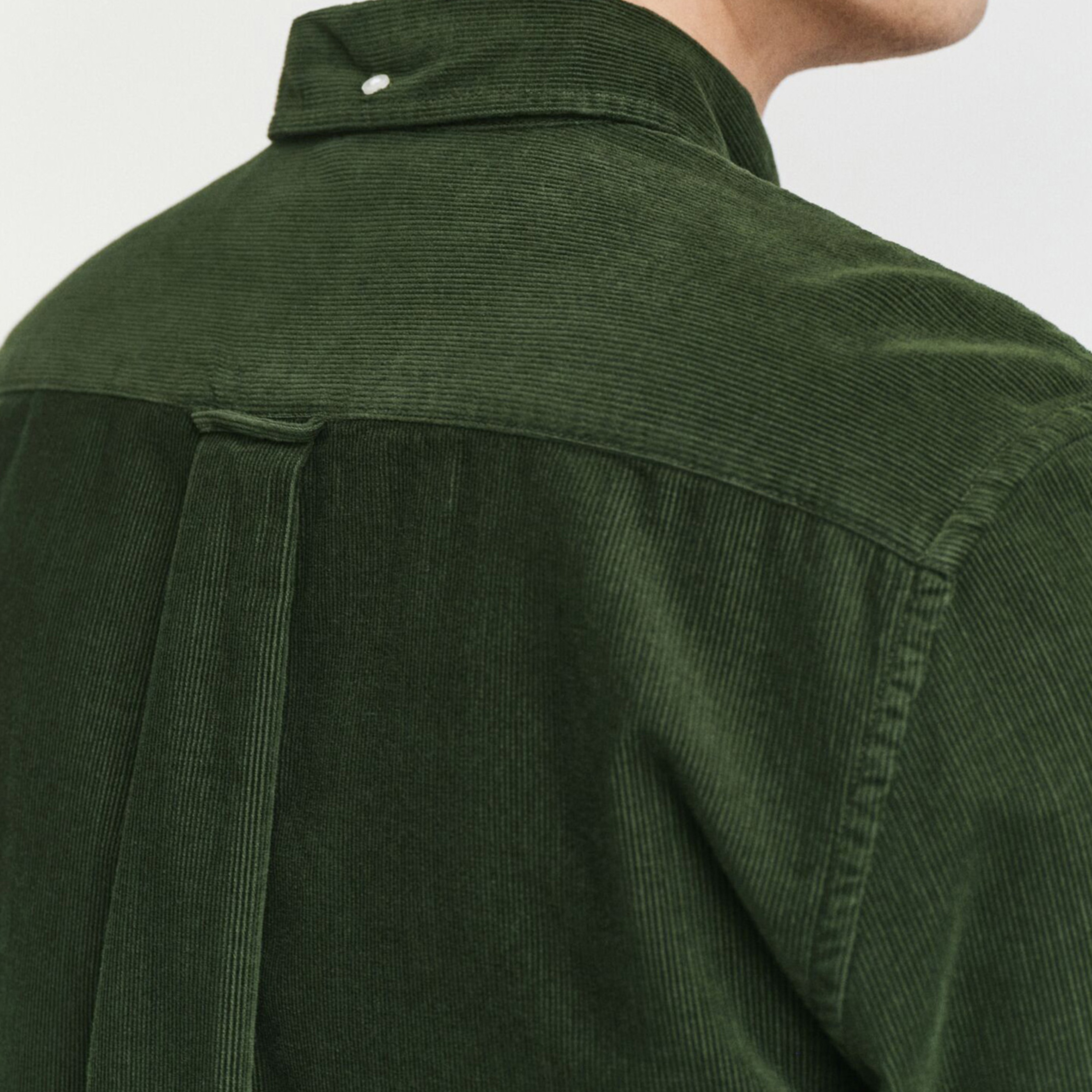 GANT Erkek Haki Regular Fit Düğmeli Gömlek