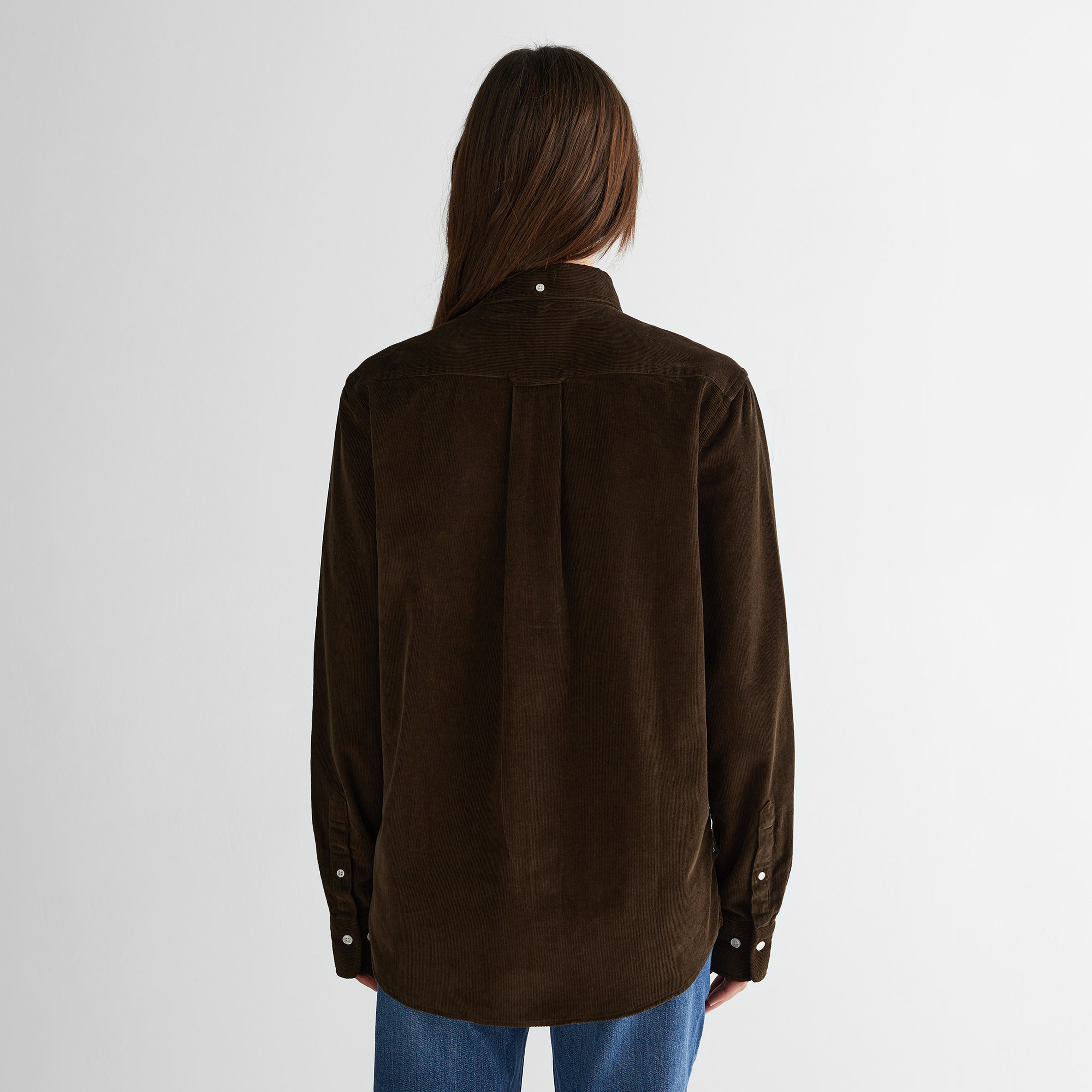 GANT Erkek Kahverengi Regular Fit Düğmeli Gömlek