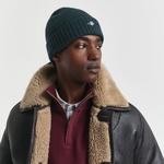 GANT Unisex Yeşil GANT Logolu Yün Bere
