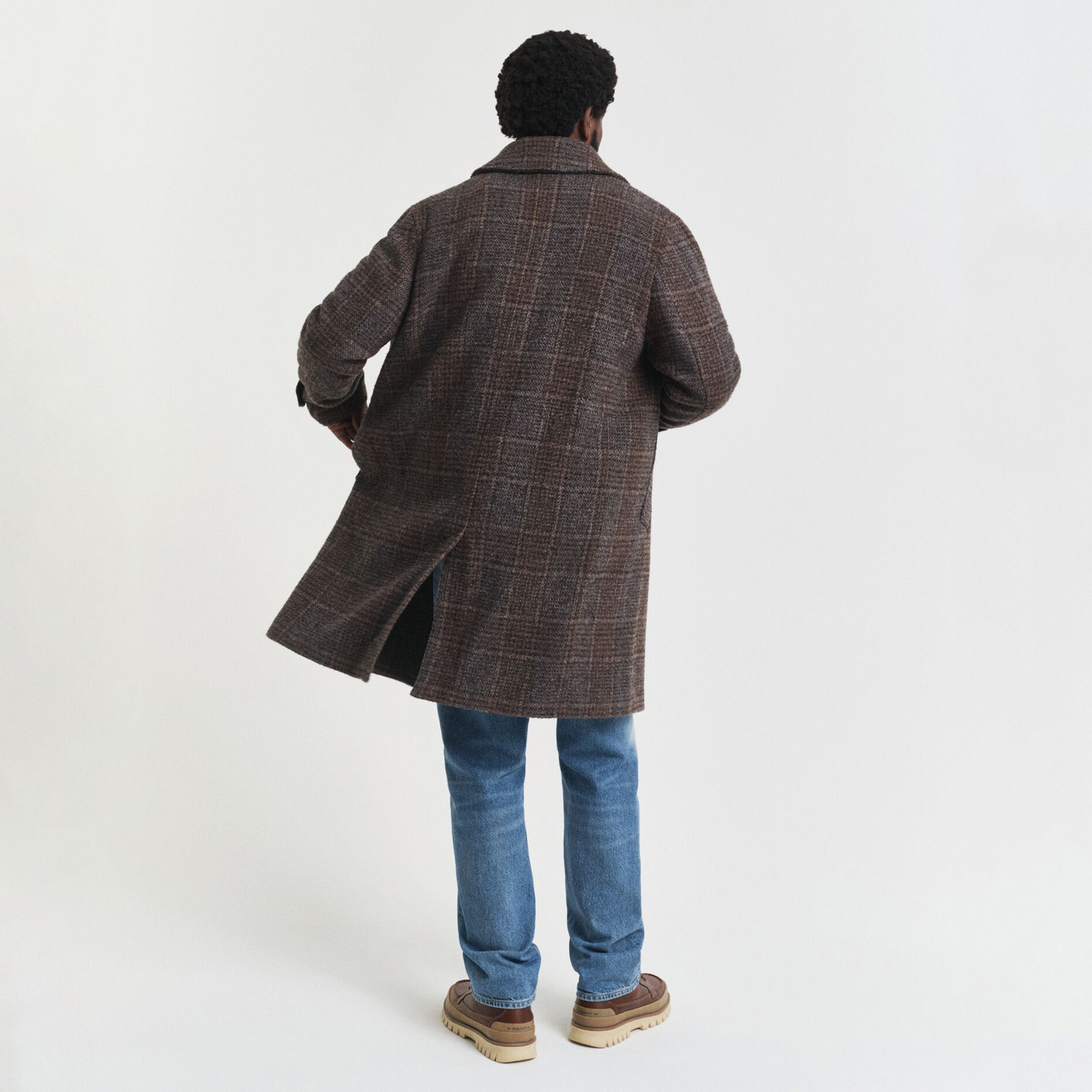 GANT Erkek Kahverengi Regular Fit  Mont