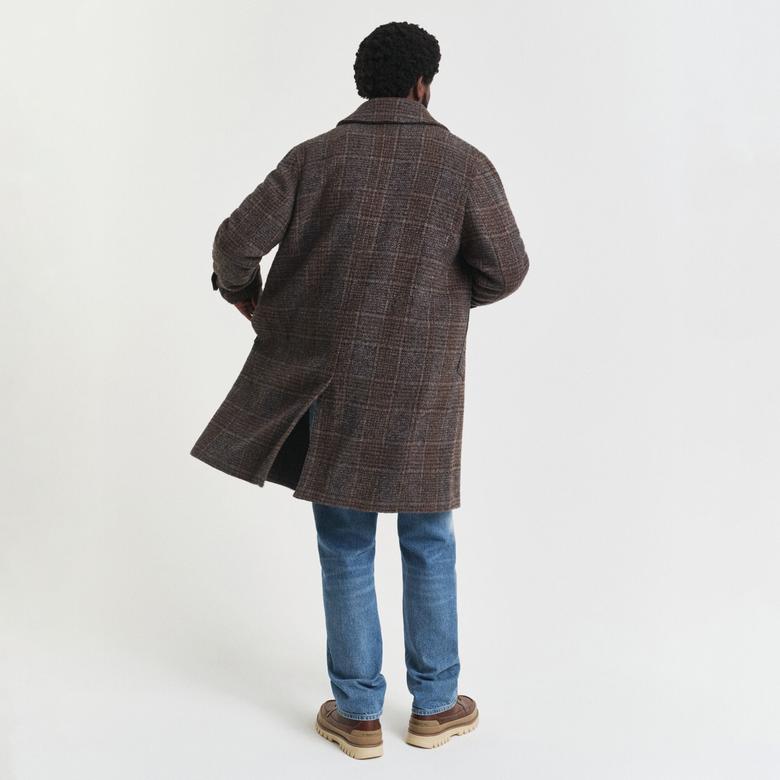 GANT Erkek Kahverengi Regular Fit  Mont