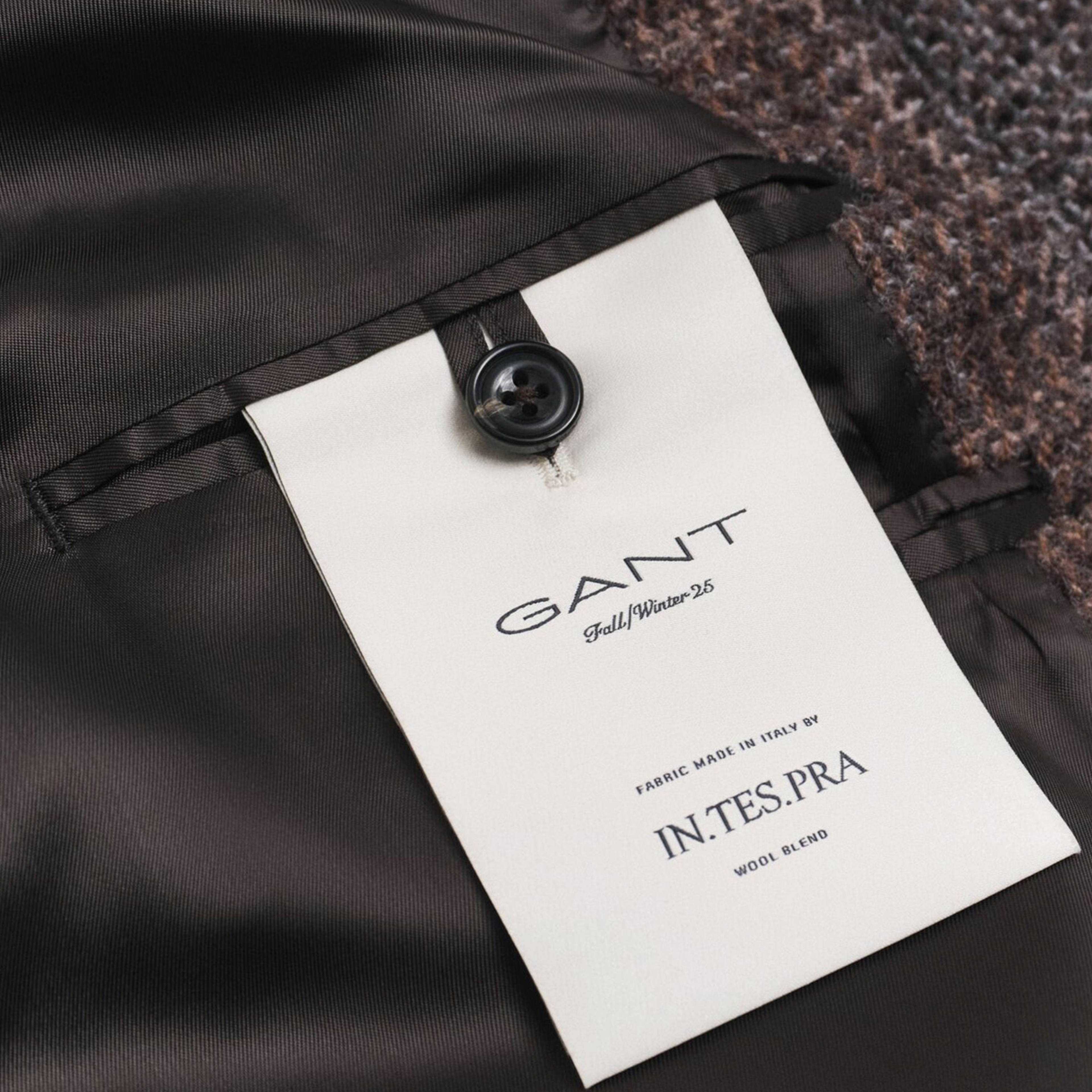 GANT Erkek Kahverengi Regular Fit  Mont