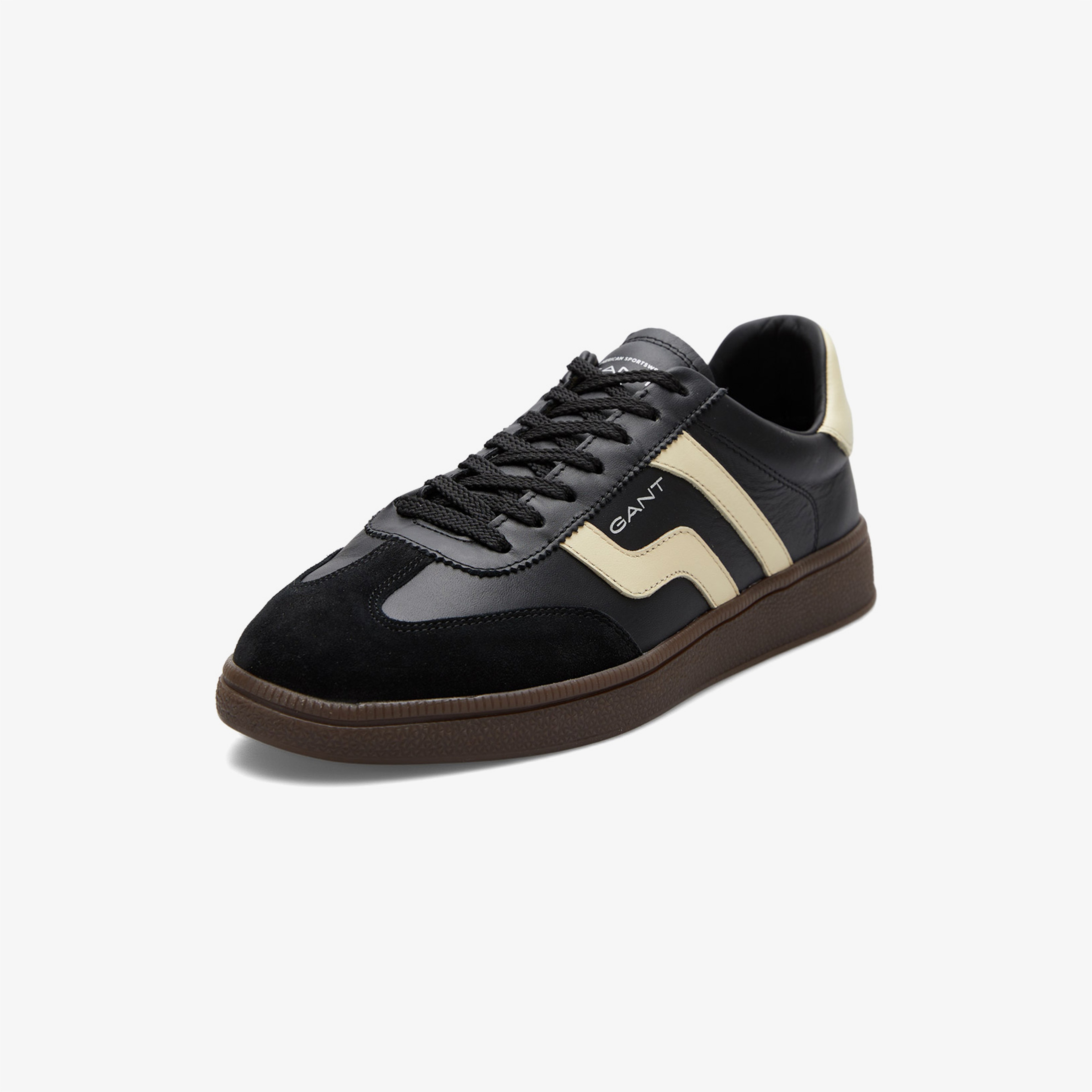 GANT Erkek Beyaz Standart Fit Spor Ayakkabı & Sneaker