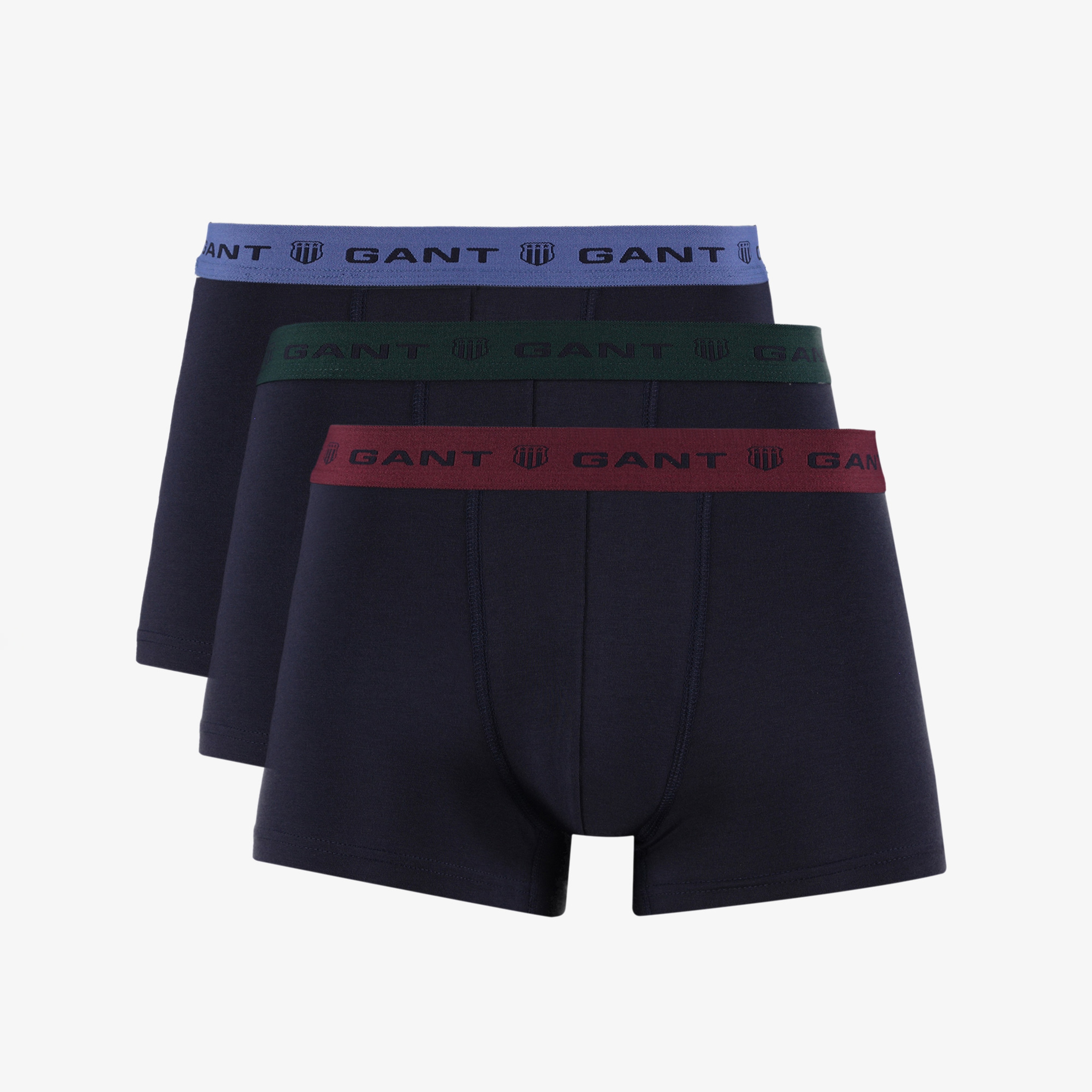 GANT Erkek Lacivert Standart Fit Boxer