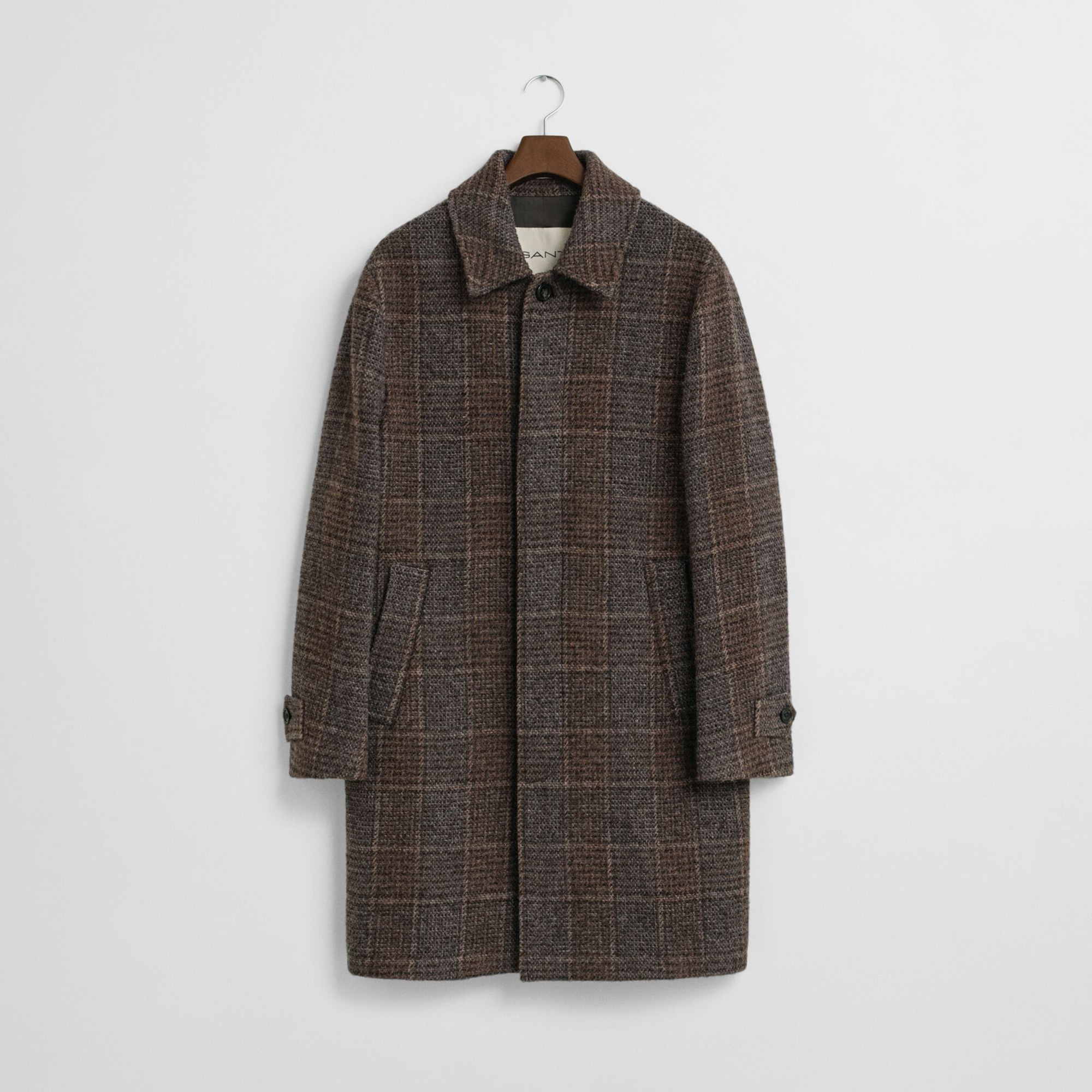 GANT Erkek Kahverengi Regular Fit  Mont