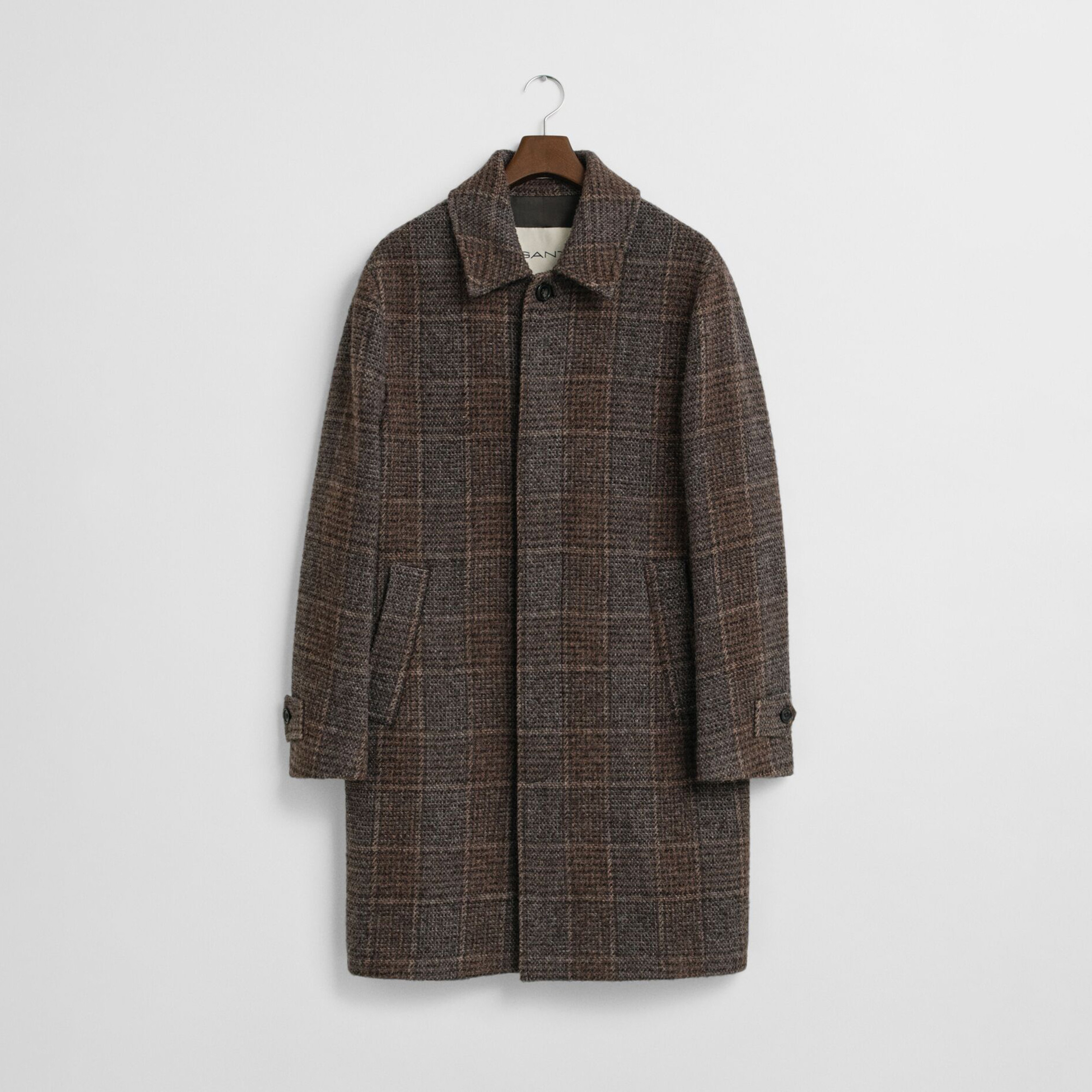 GANT Erkek Kahverengi Regular Fit  Mont