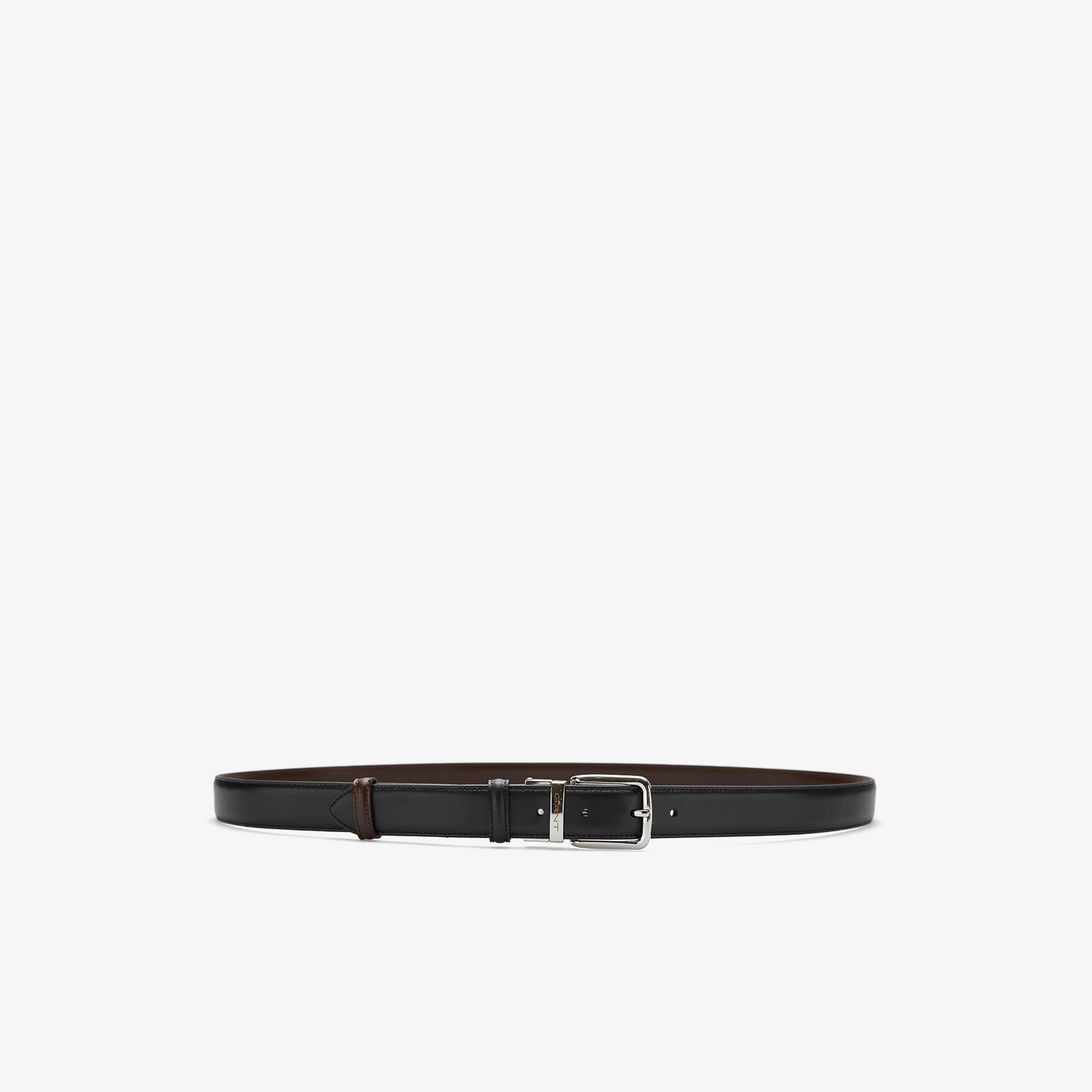 GANT Unisex Siyah Standart Fit  Kemer