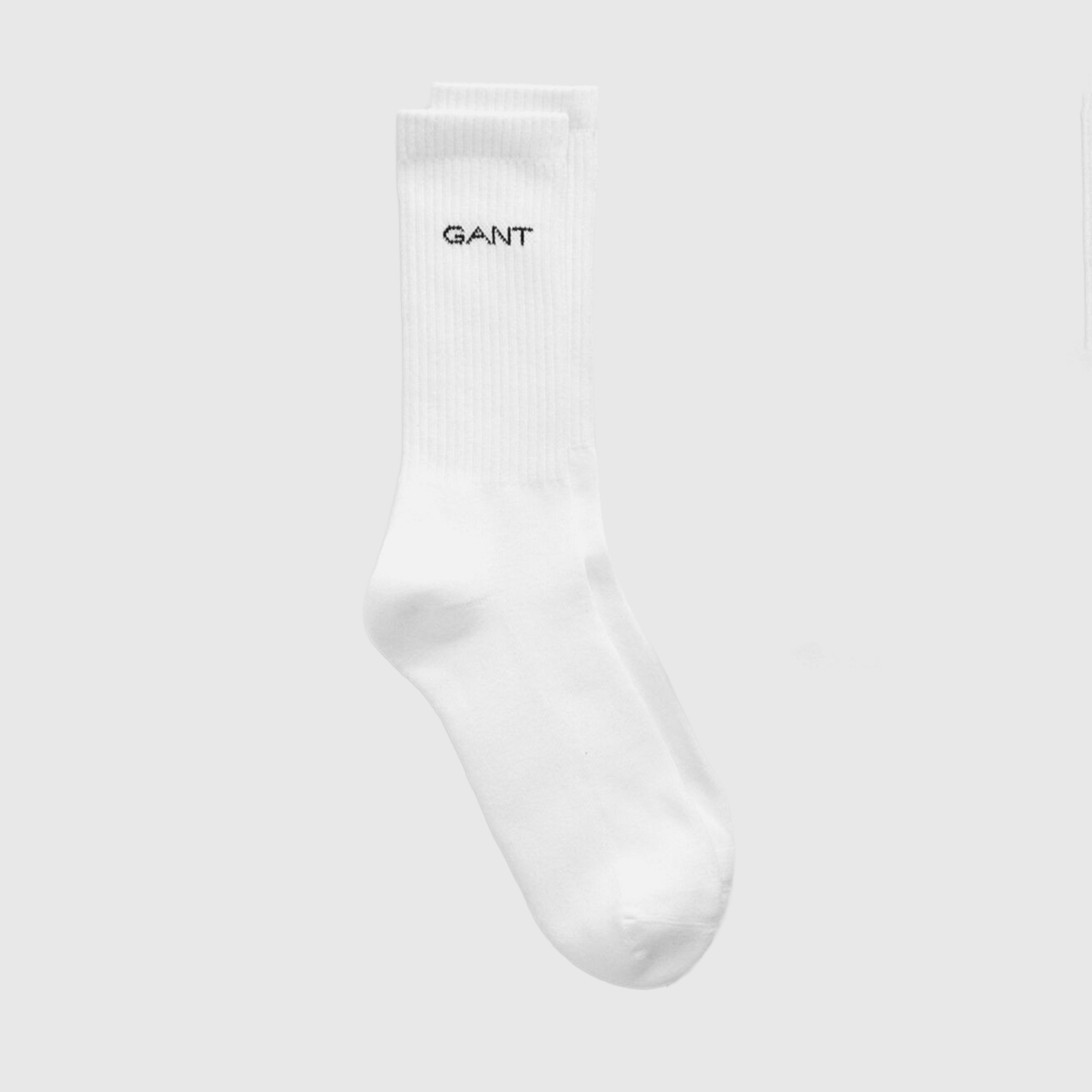 GANT Unisex Beyaz Spor Çorap