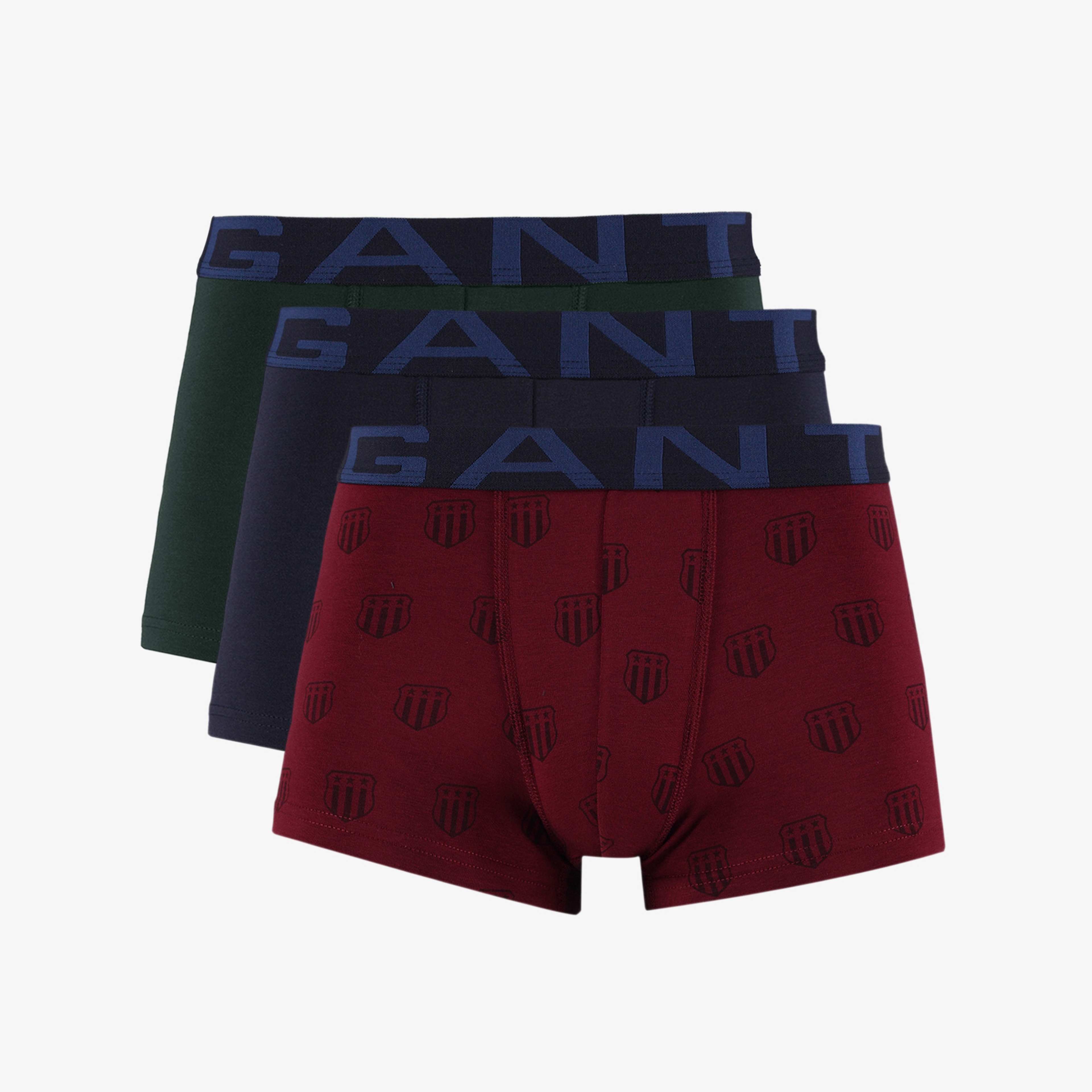 GANT Erkek Lacivert Standart Fit Boxer