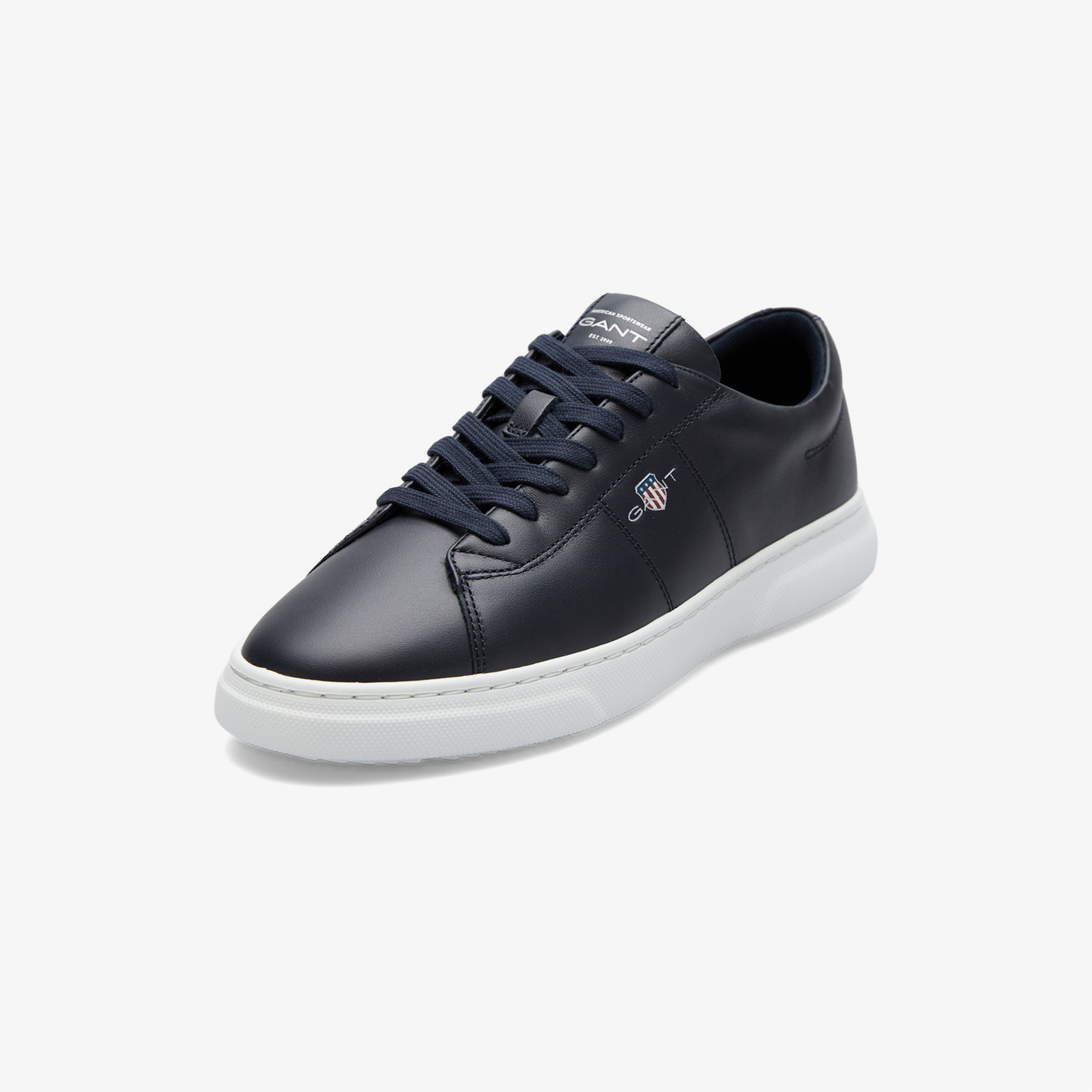 GANT Erkek Beyaz Standart Fit  Spor Ayakkabı & Sneaker