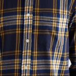 GANT Erkek Lacivert Regular Fit Düğmeli Gömlek