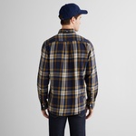 GANT Erkek Lacivert Regular Fit Düğmeli Gömlek
