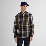 GANT Erkek Lacivert Regular Fit Düğmeli Gömlek