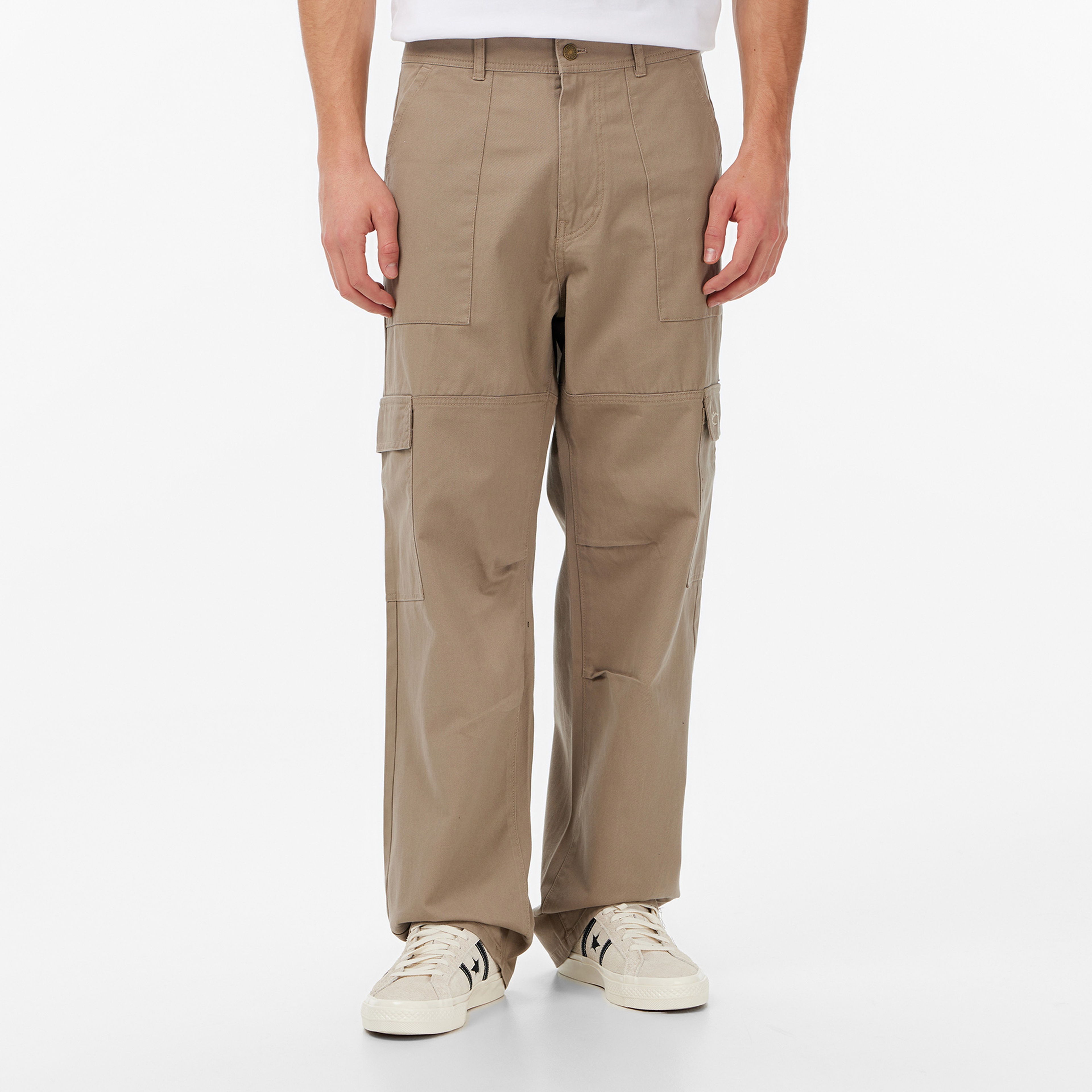 Karl Kani OG Straight Erkek Kahverengi Pantolon