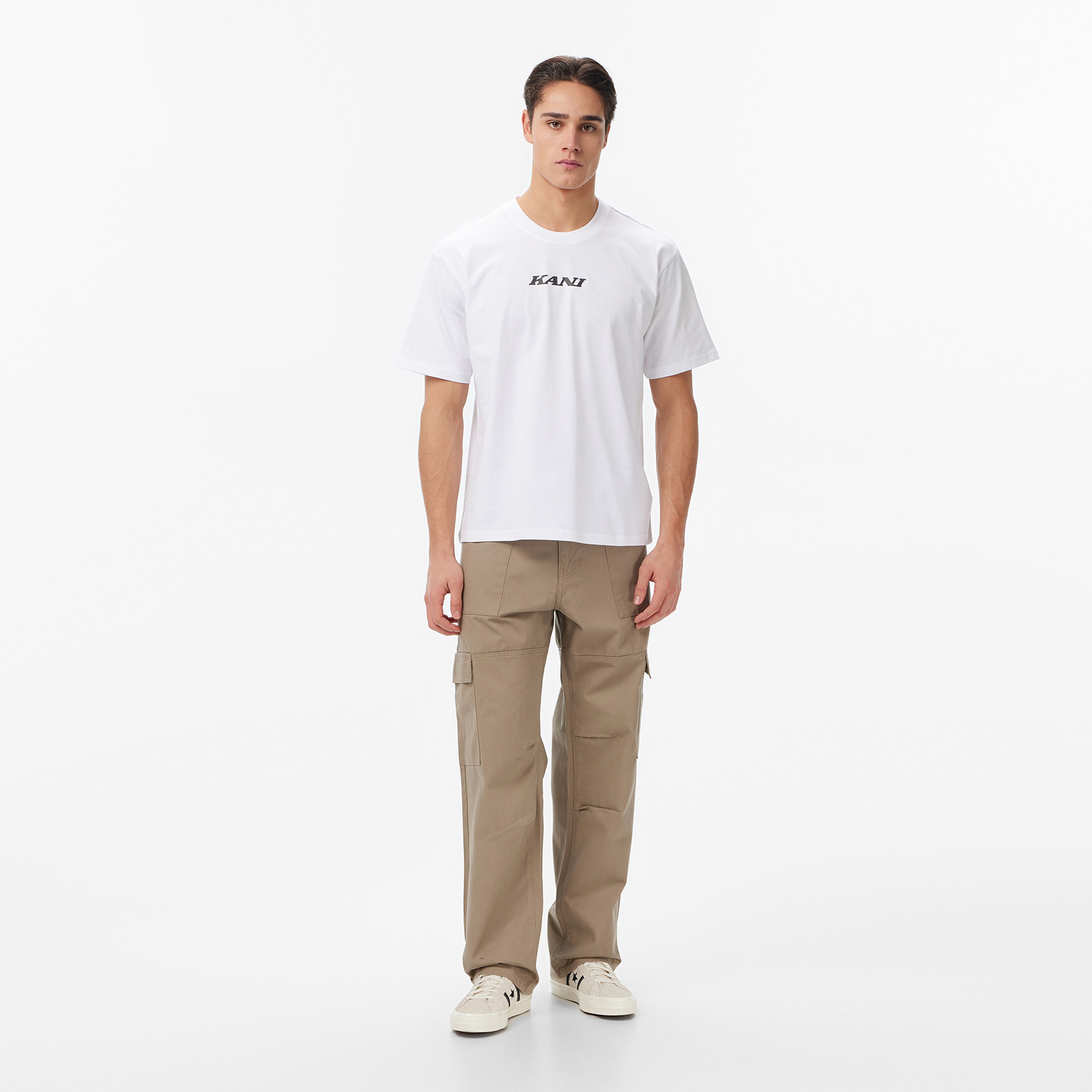 Karl Kani OG Straight Erkek Kahverengi Pantolon