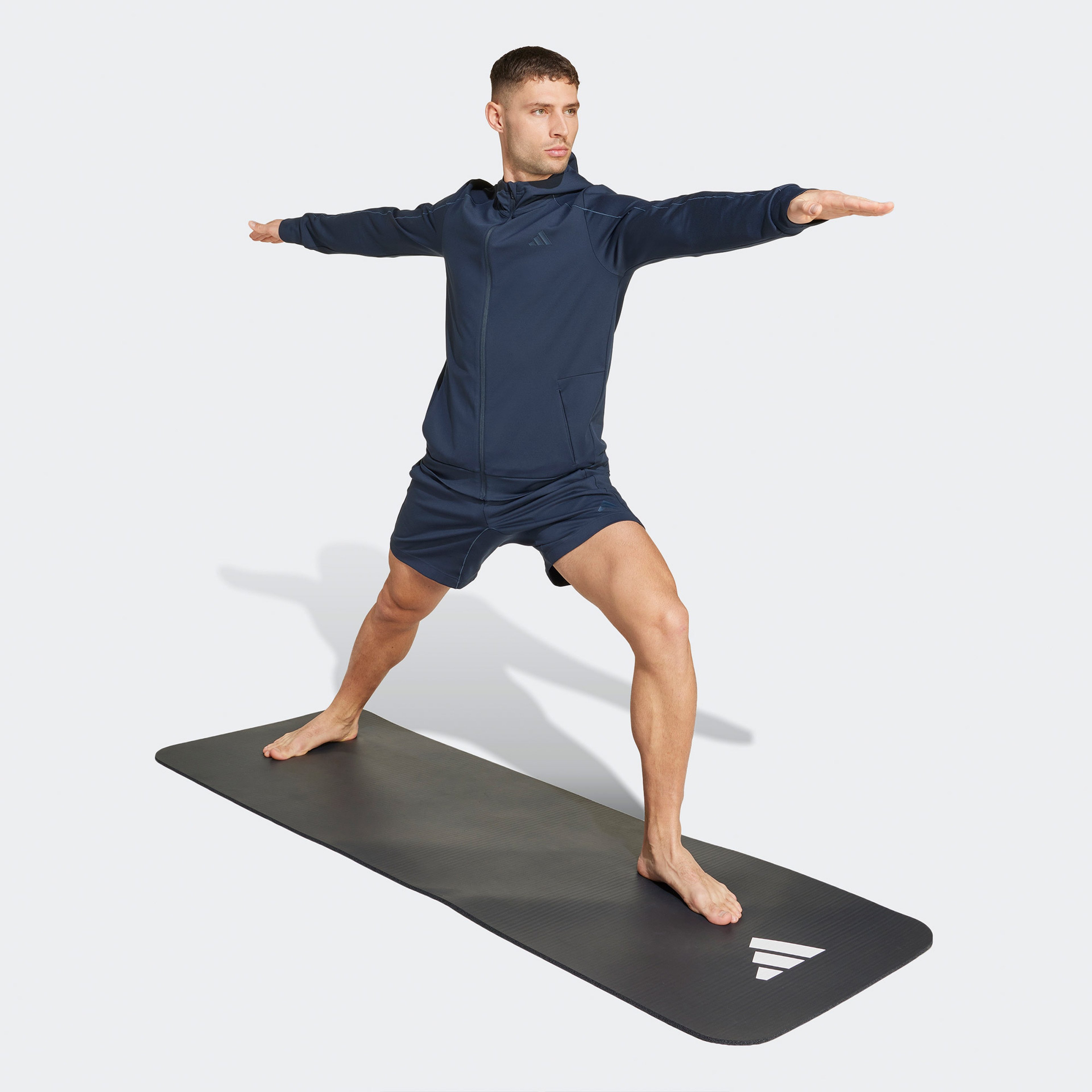 adidas Puremotion Erkek Mavi Sweatshirt