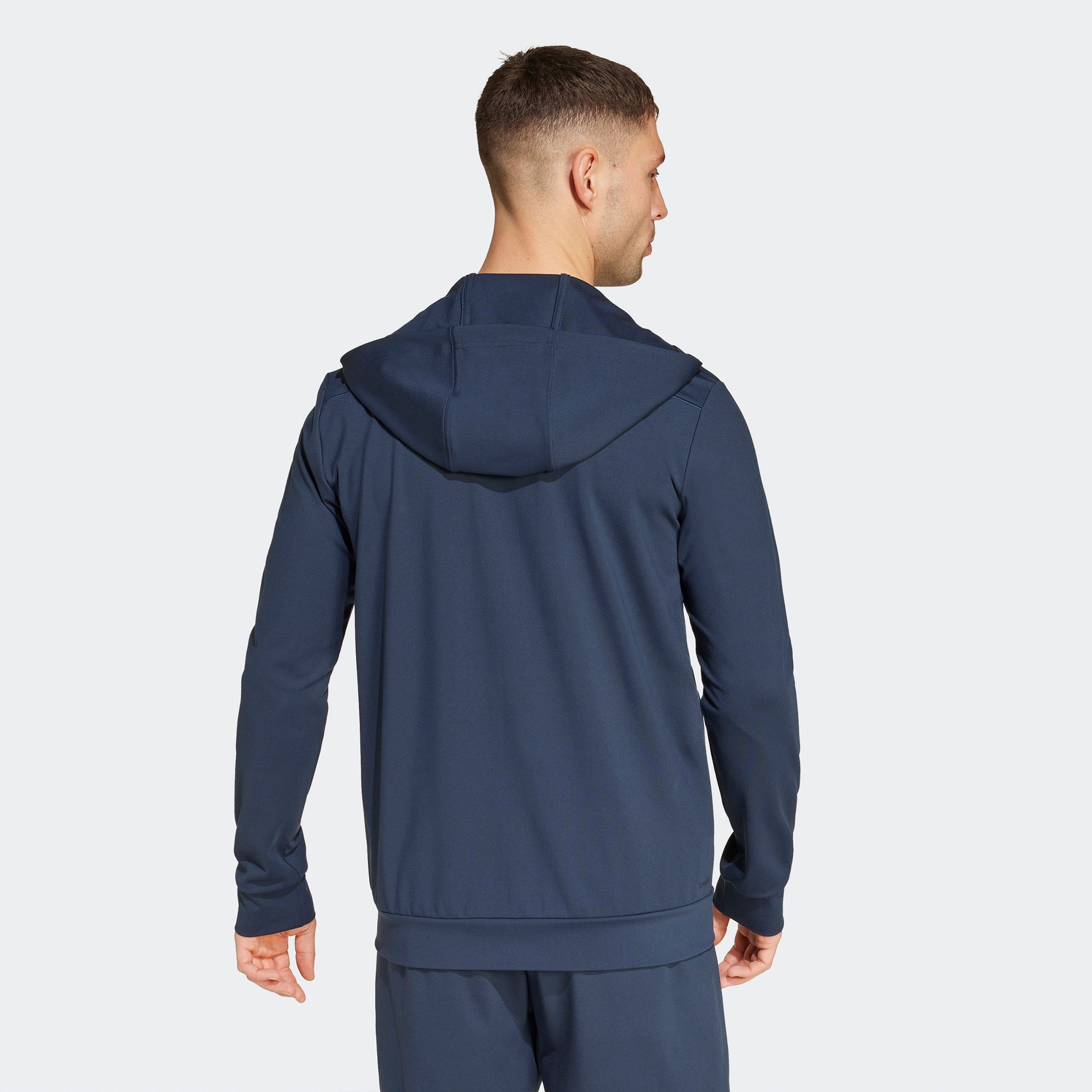 adidas Puremotion Erkek Mavi Sweatshirt