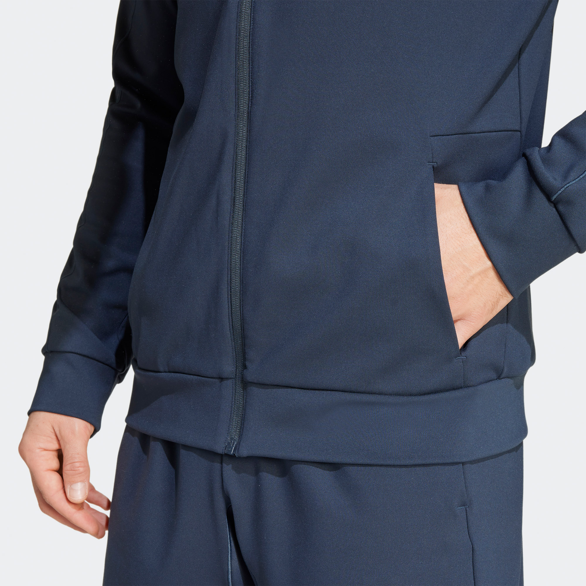 adidas Puremotion Erkek Mavi Sweatshirt