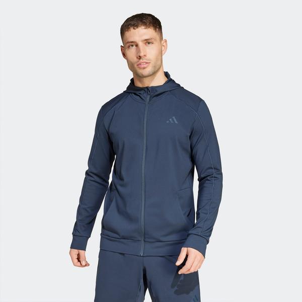 adidas Puremotion Erkek Mavi Sweatshirt